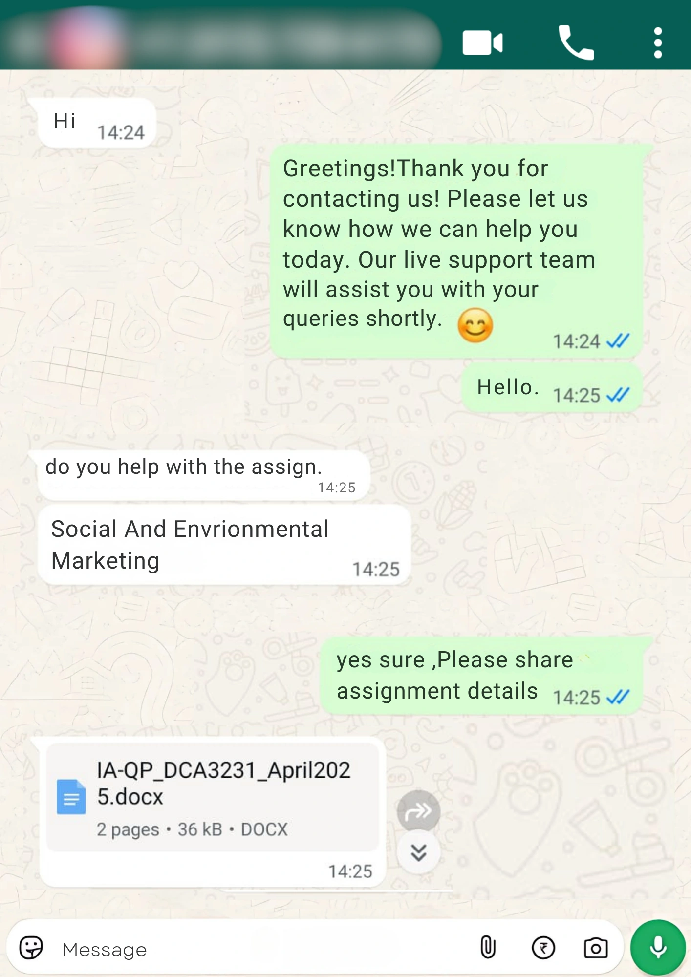 Social And Environmental Marketing