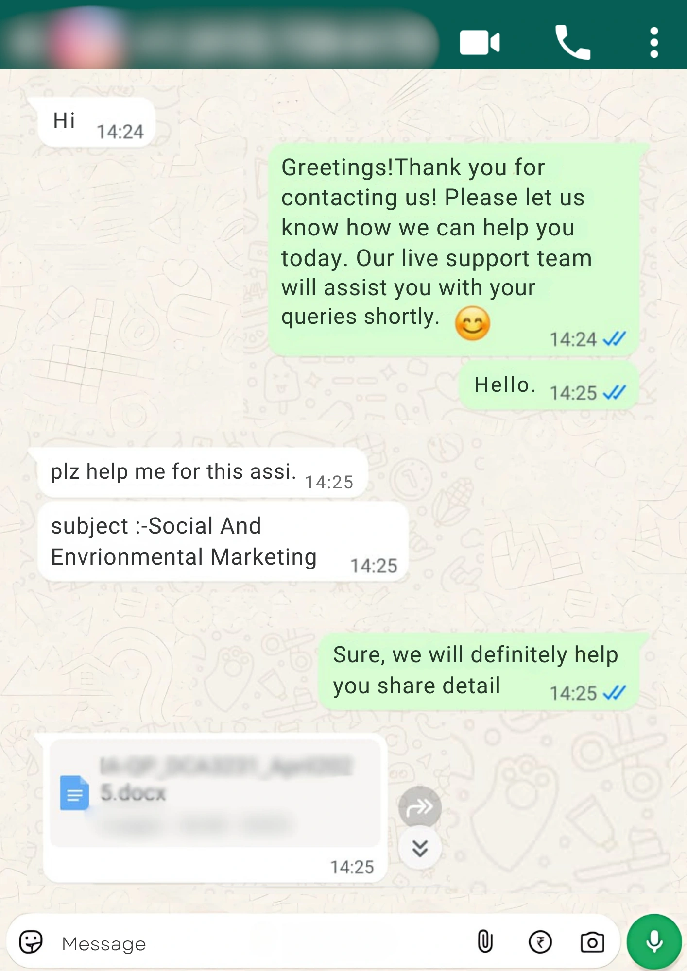 Social And Environmental Marketing
