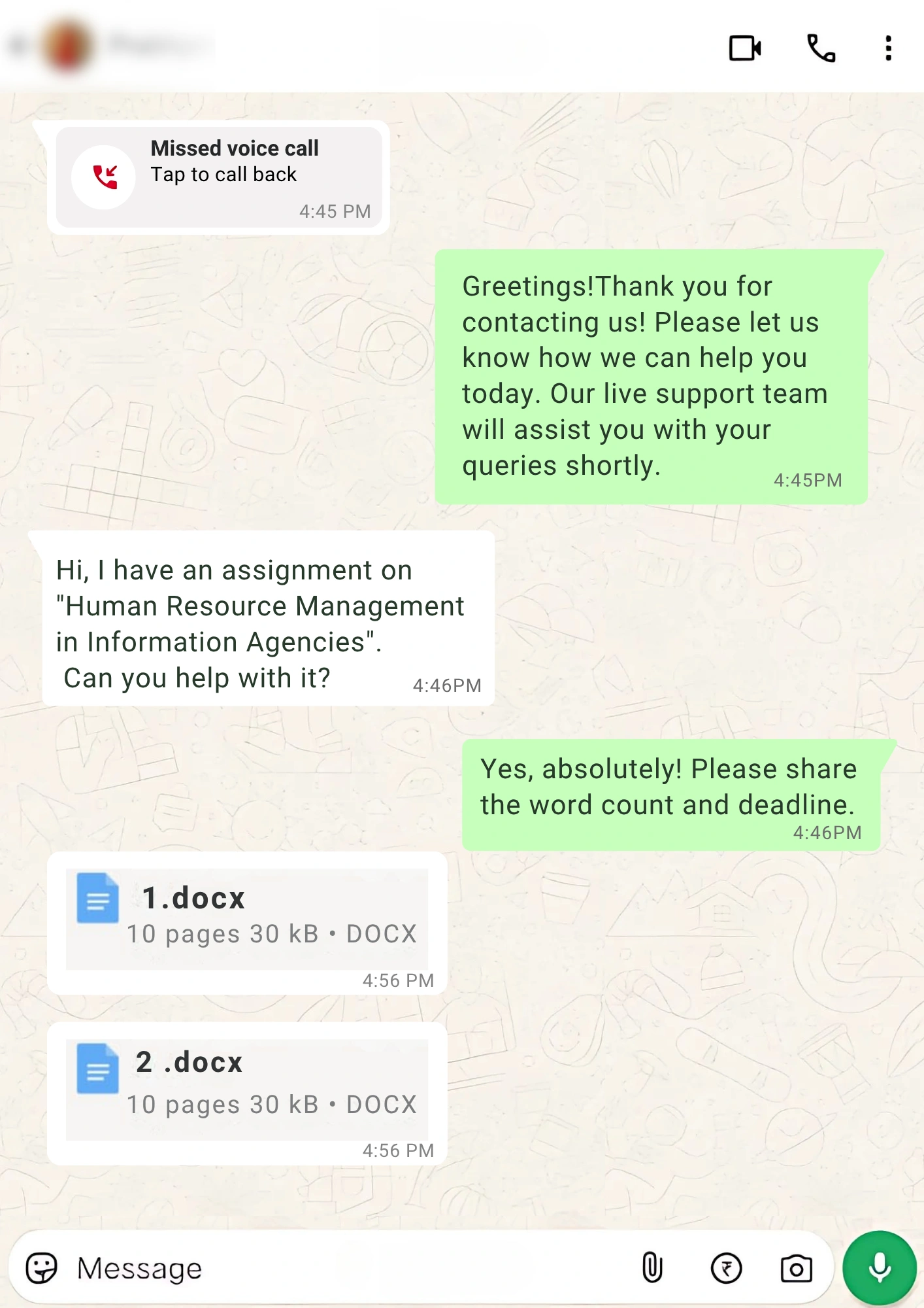Human Resource Management in Information Agencies
