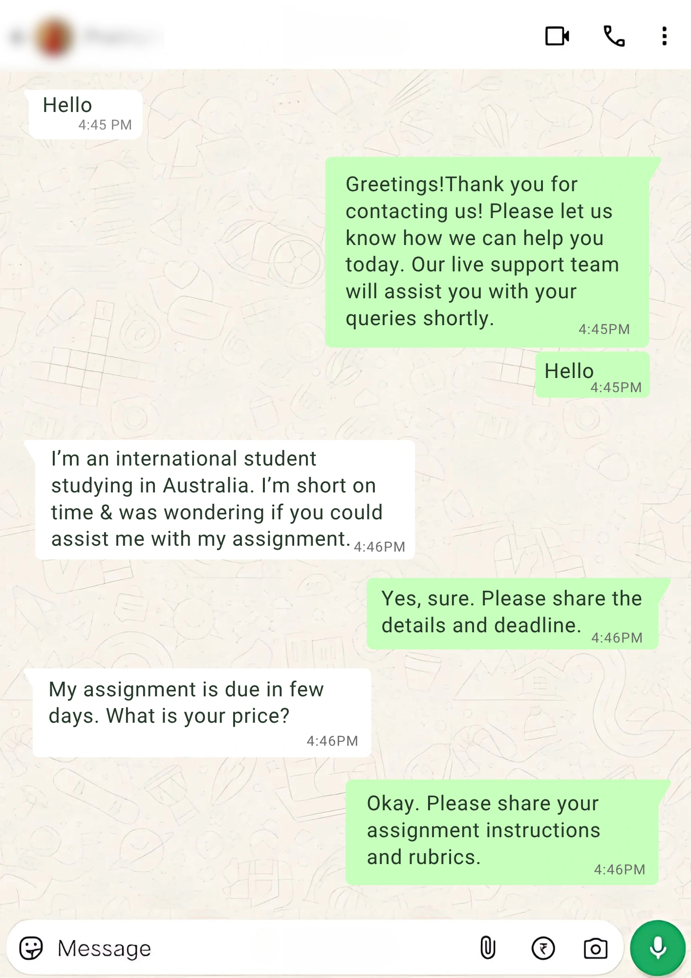 International custom law
