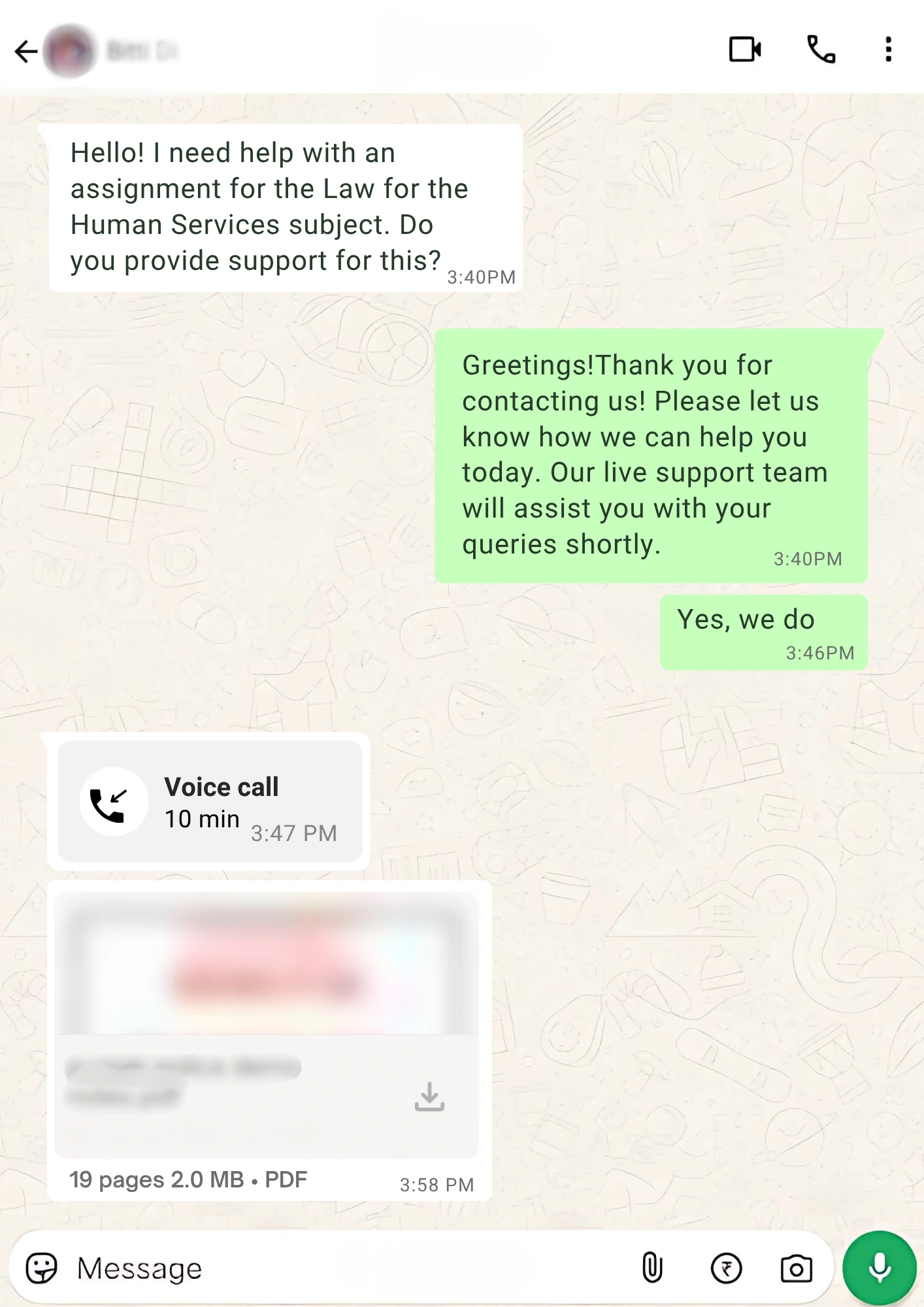 Law for the Human Services