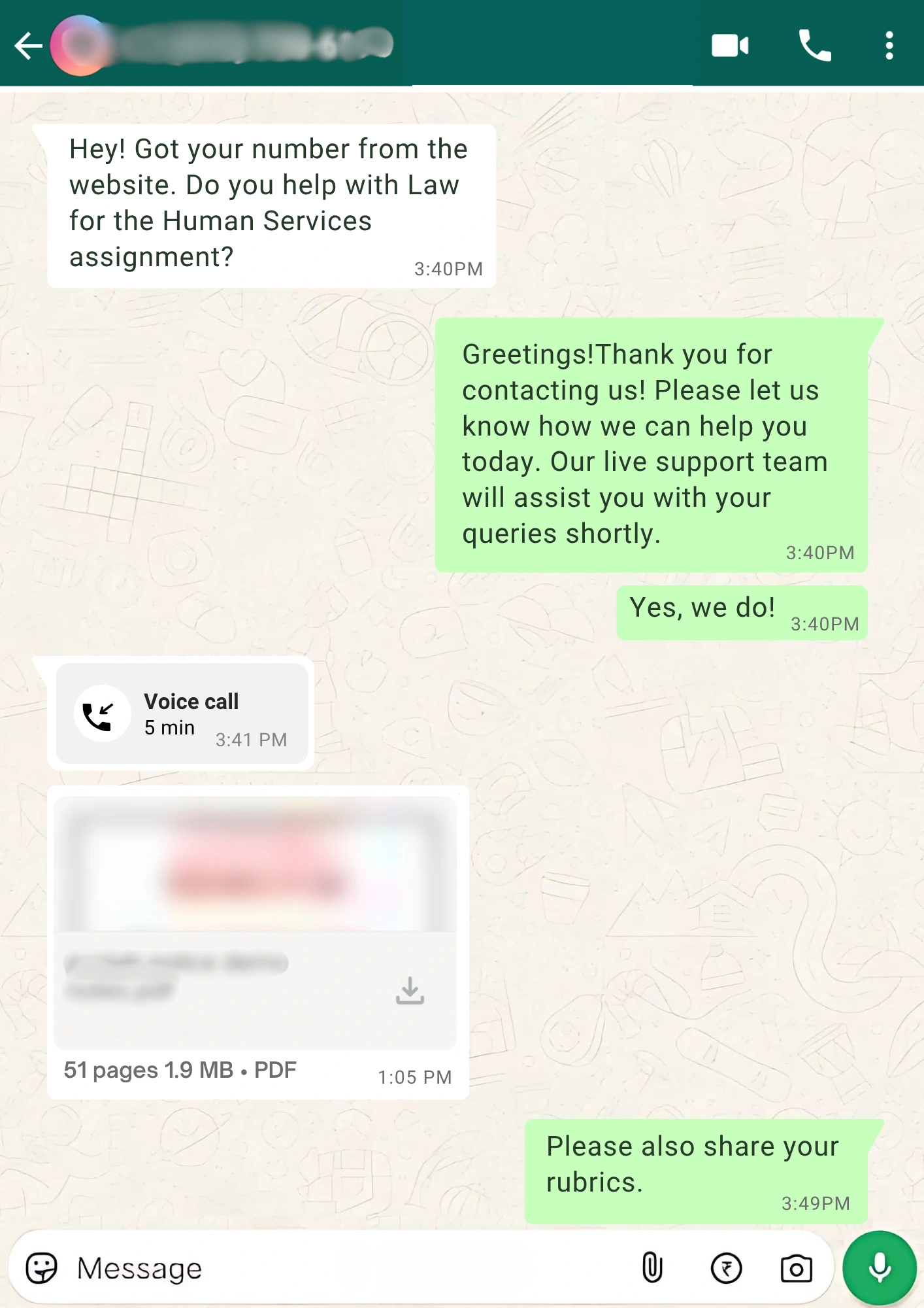 Law for the Human Services