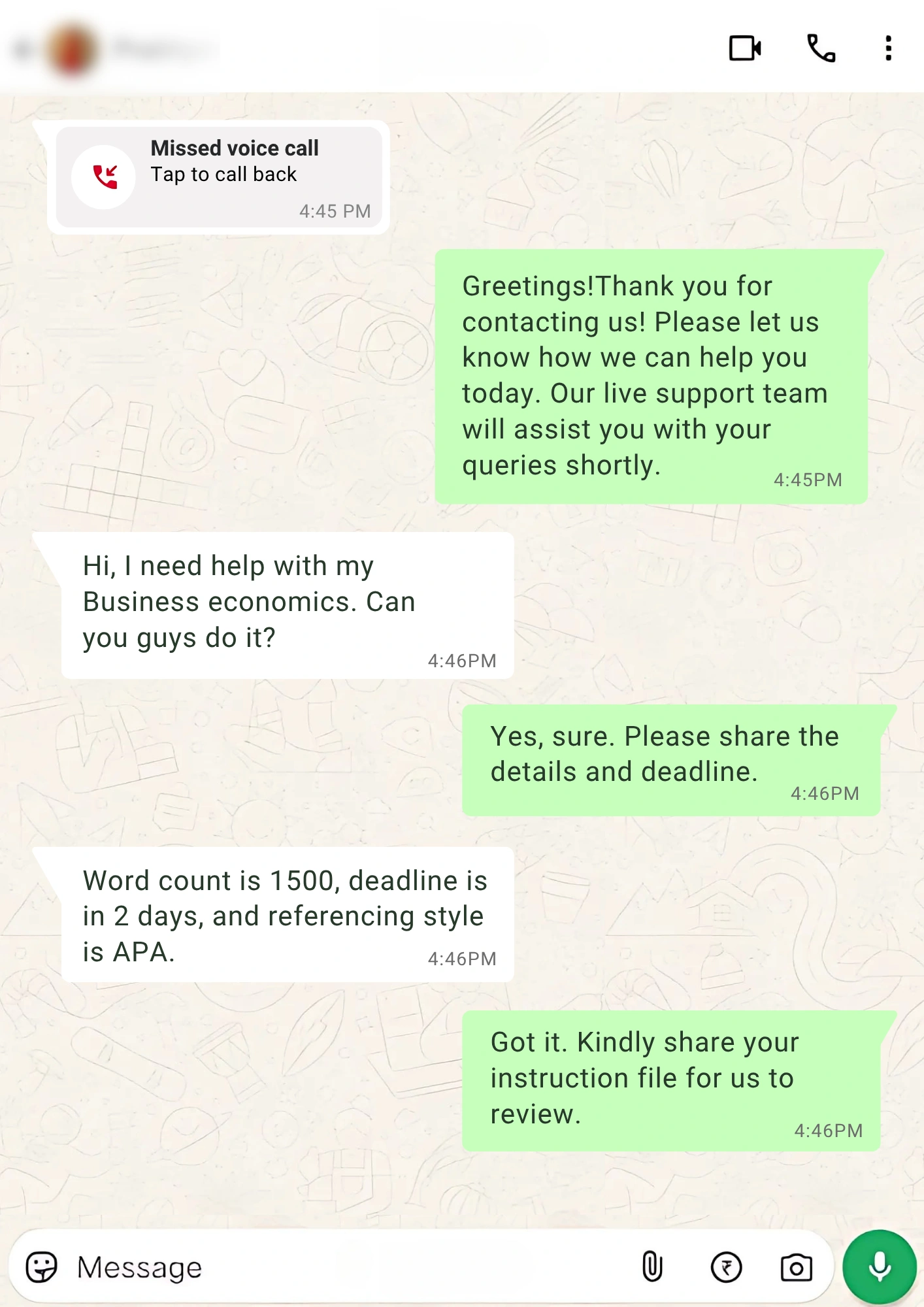 Business economics