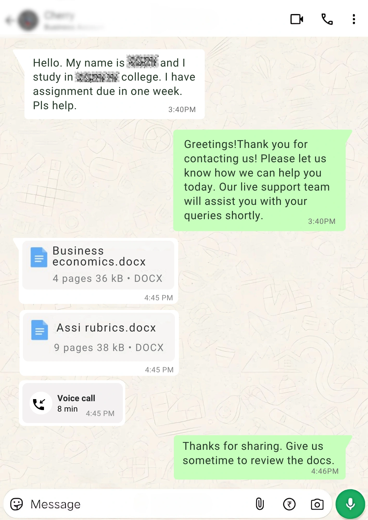 Business economics