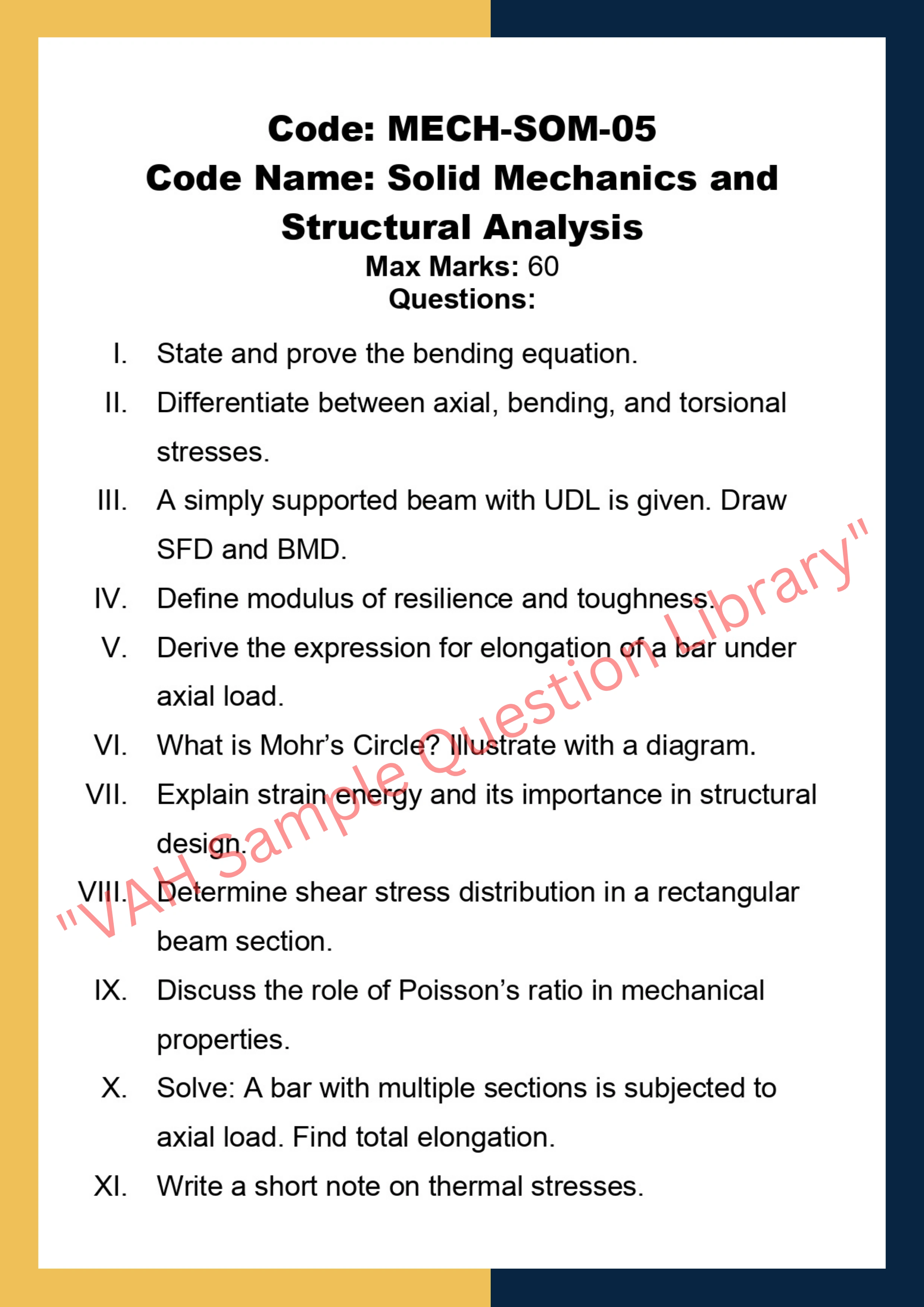Mechanical Engineering