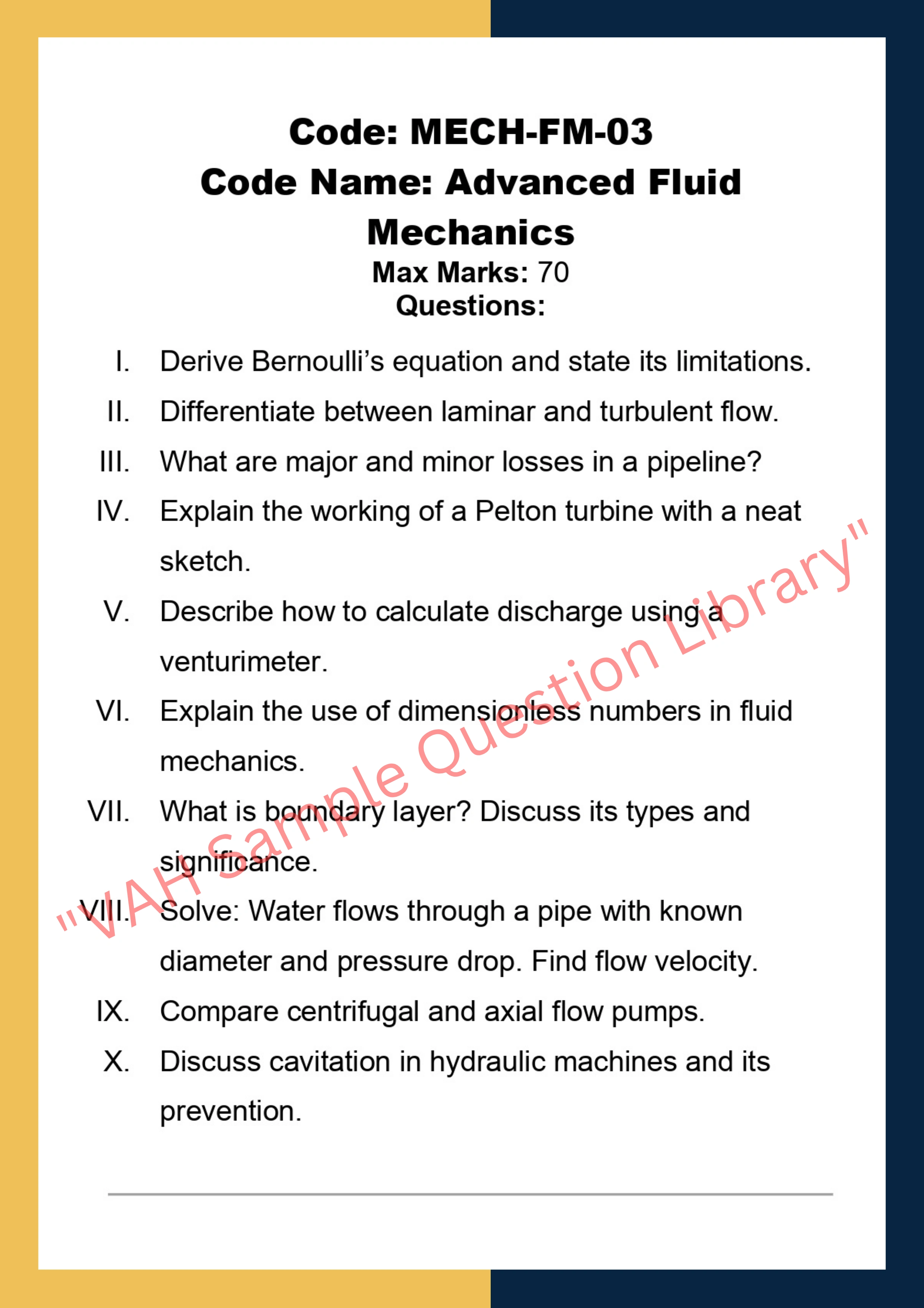 Mechanical Engineering