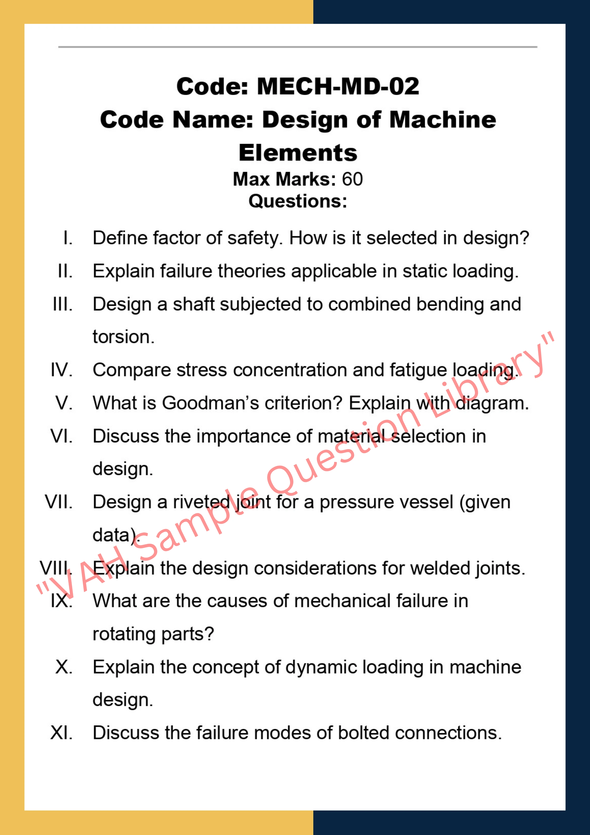Mechanical Engineering