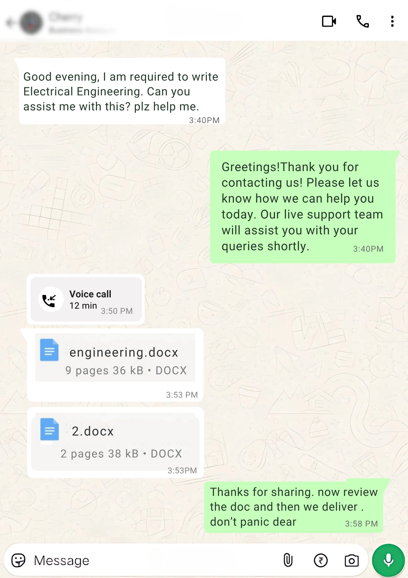 Electrical Engineering