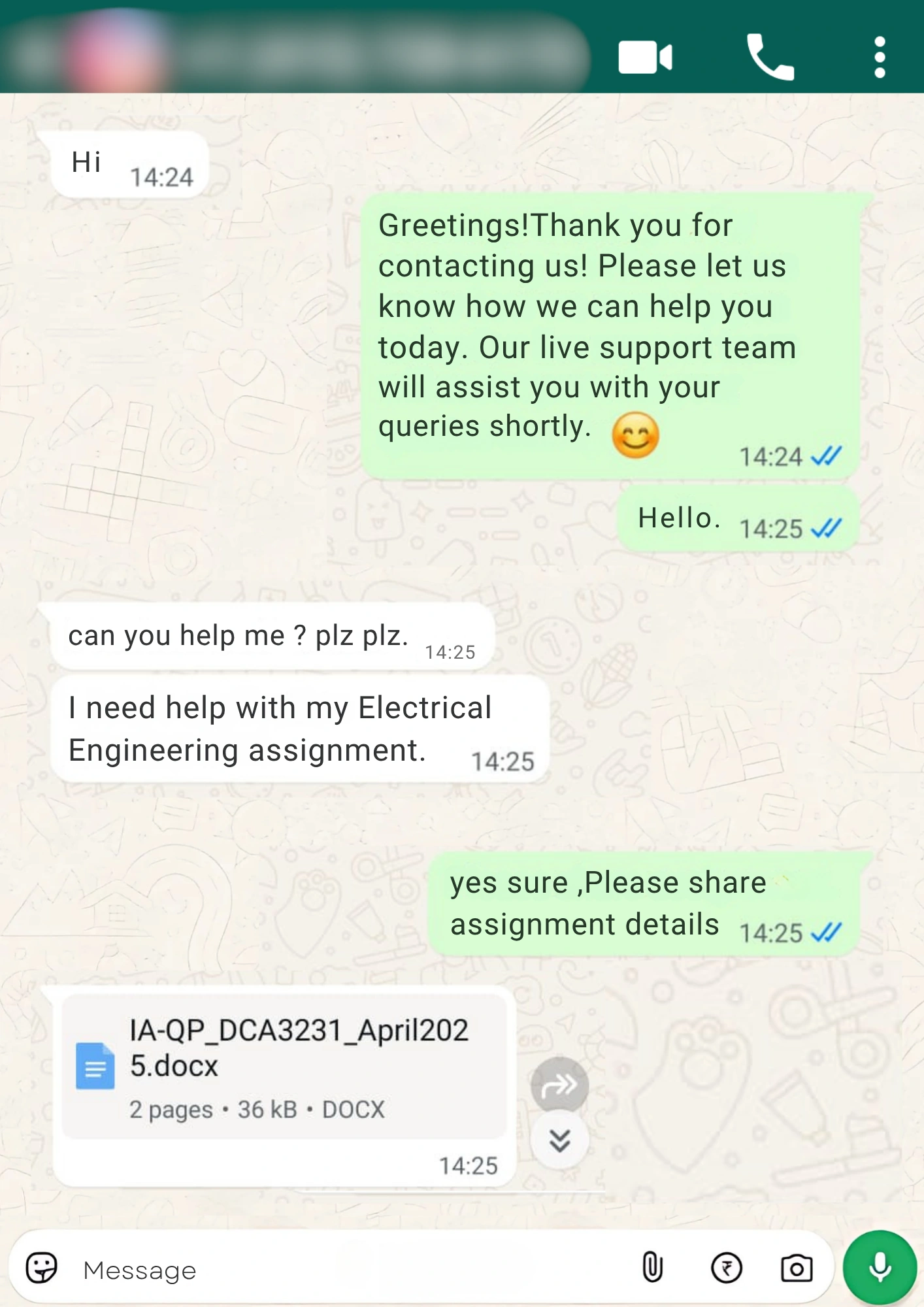 Electrical Engineering