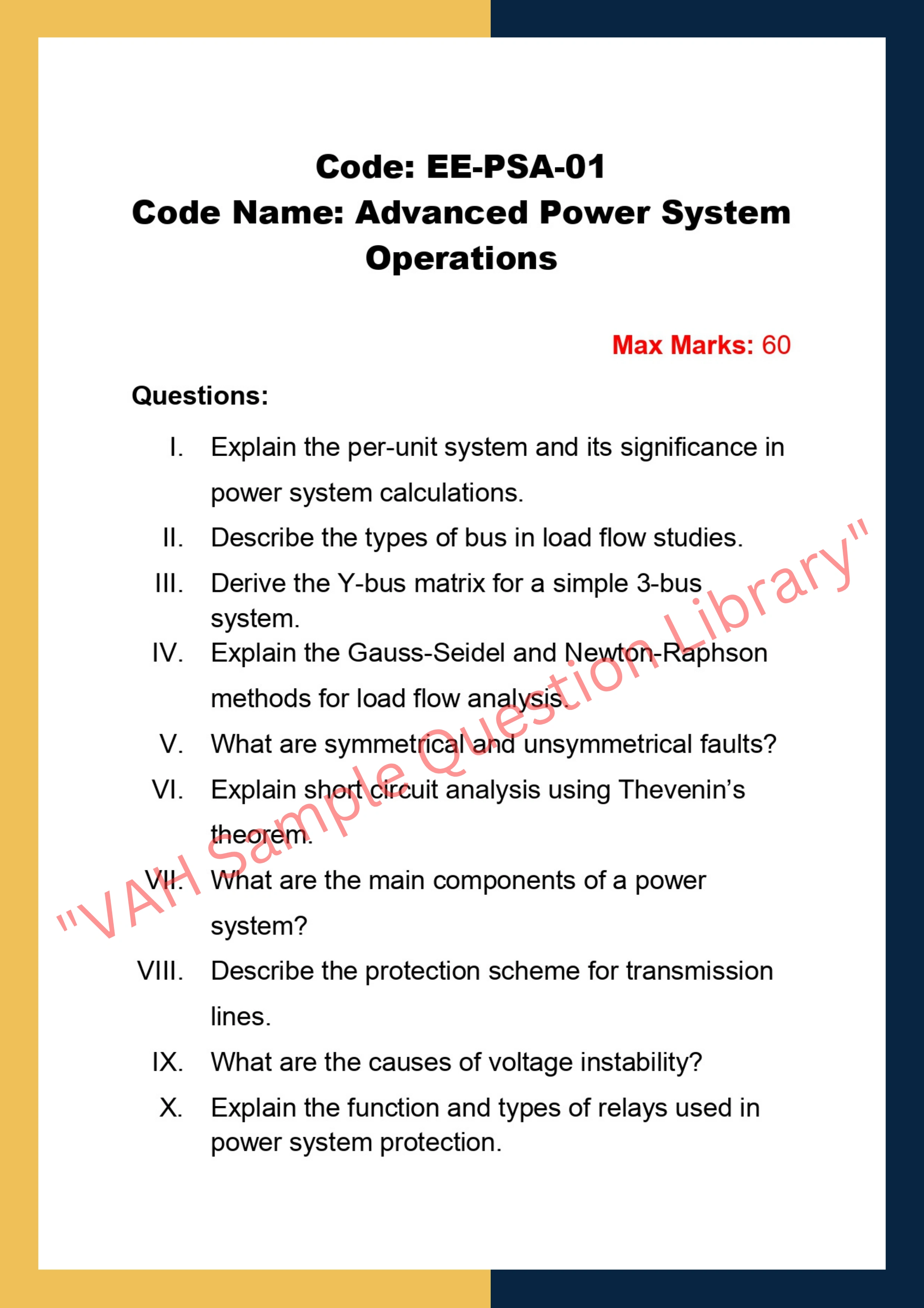 Electrical Engineering