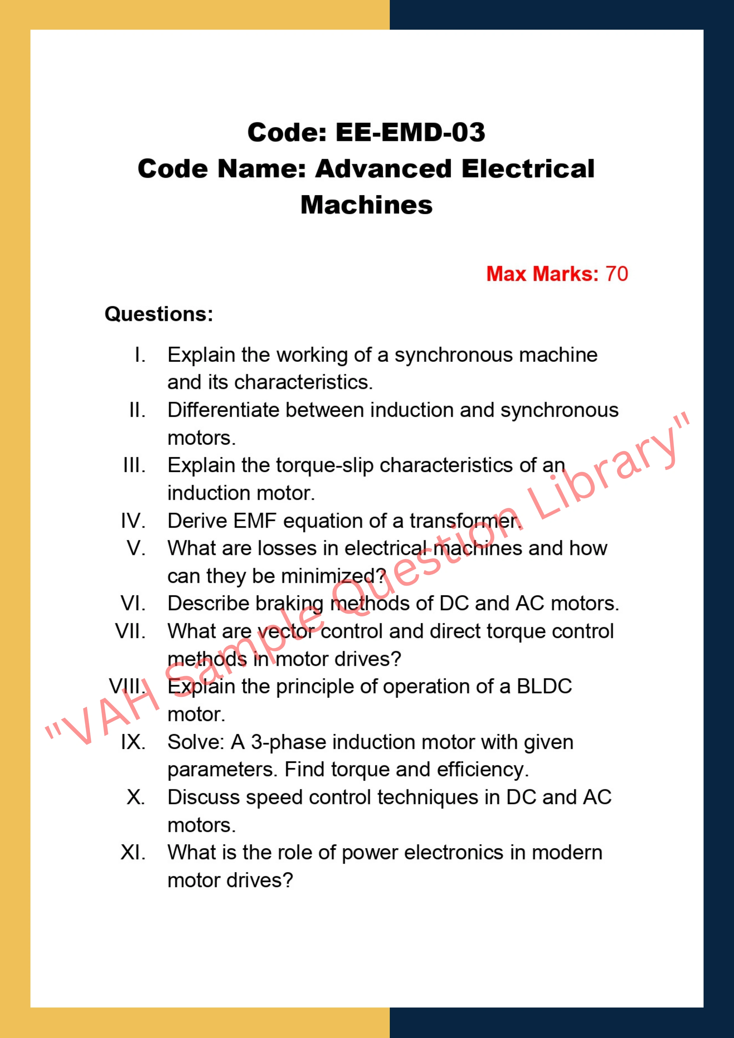 Electrical Engineering