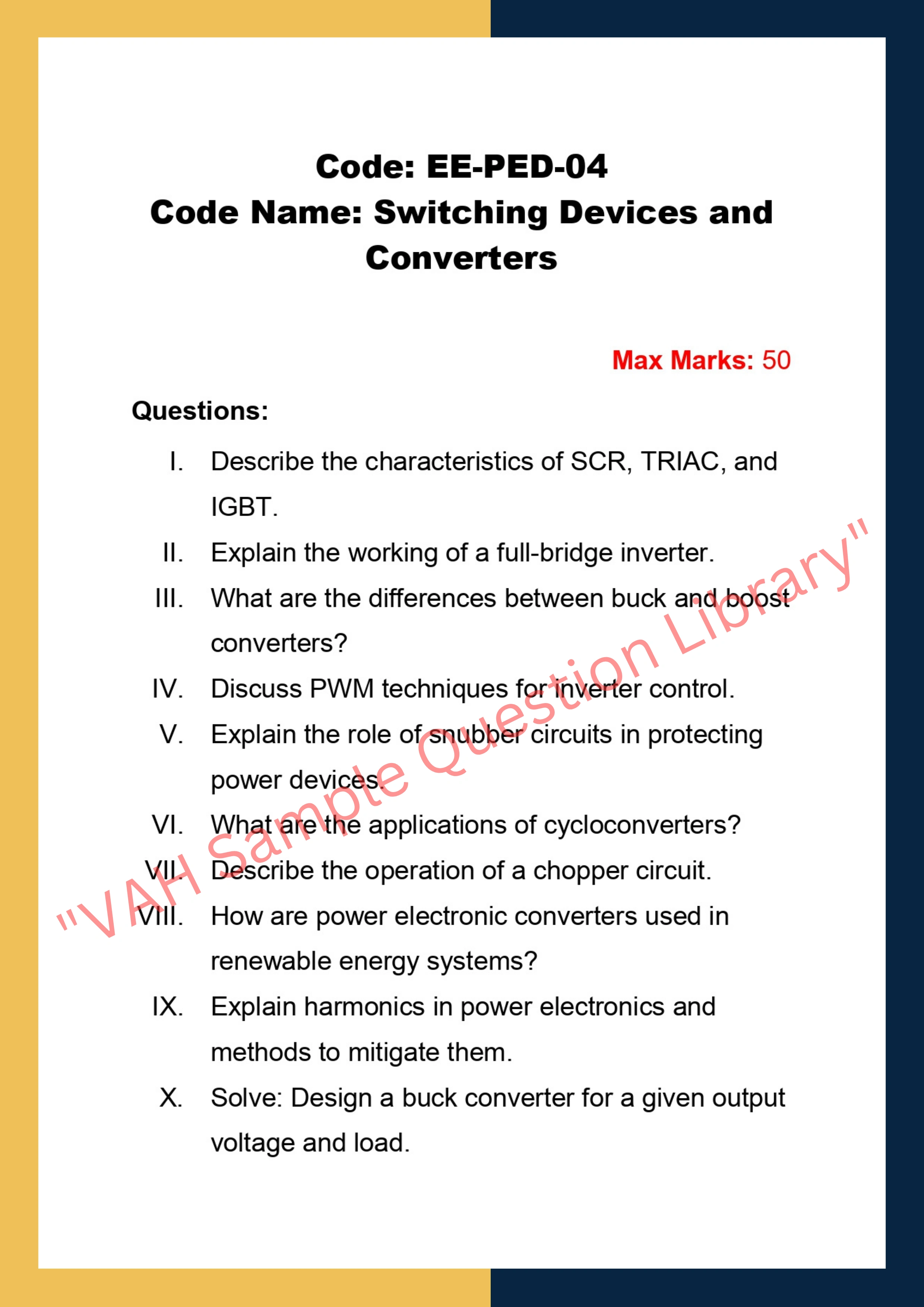 Electrical Engineering