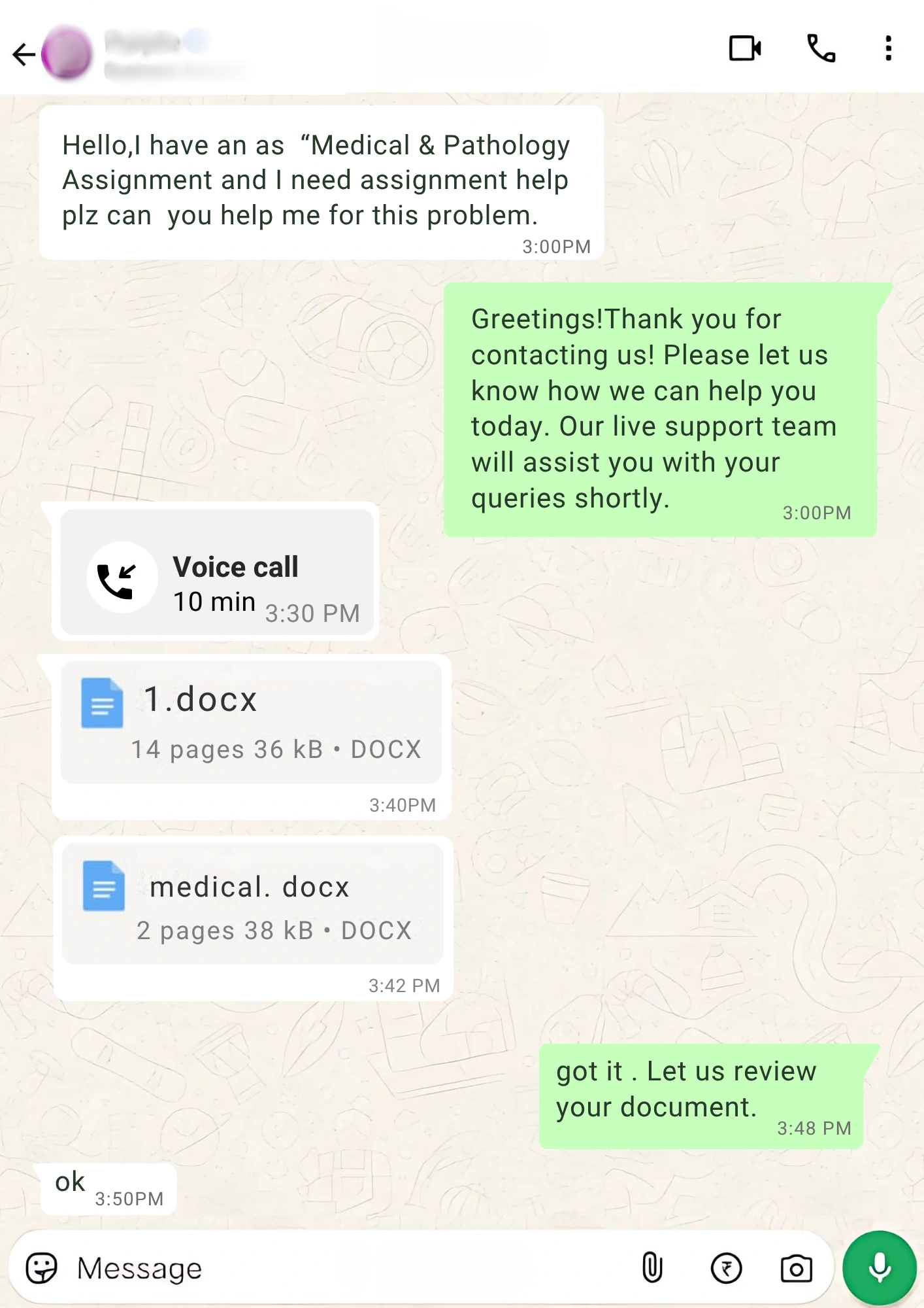 Medical & Pathology