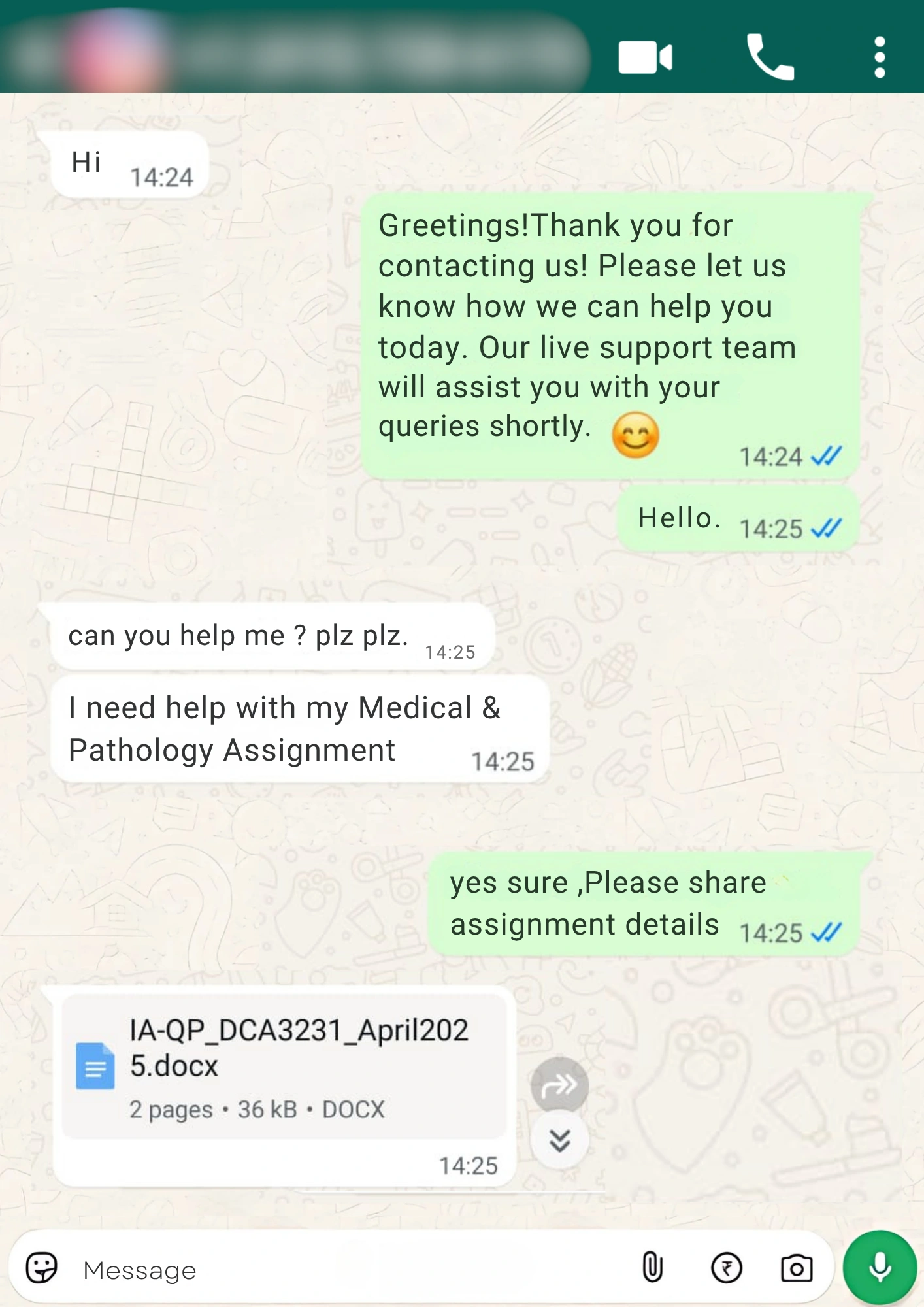 Medical & Pathology
