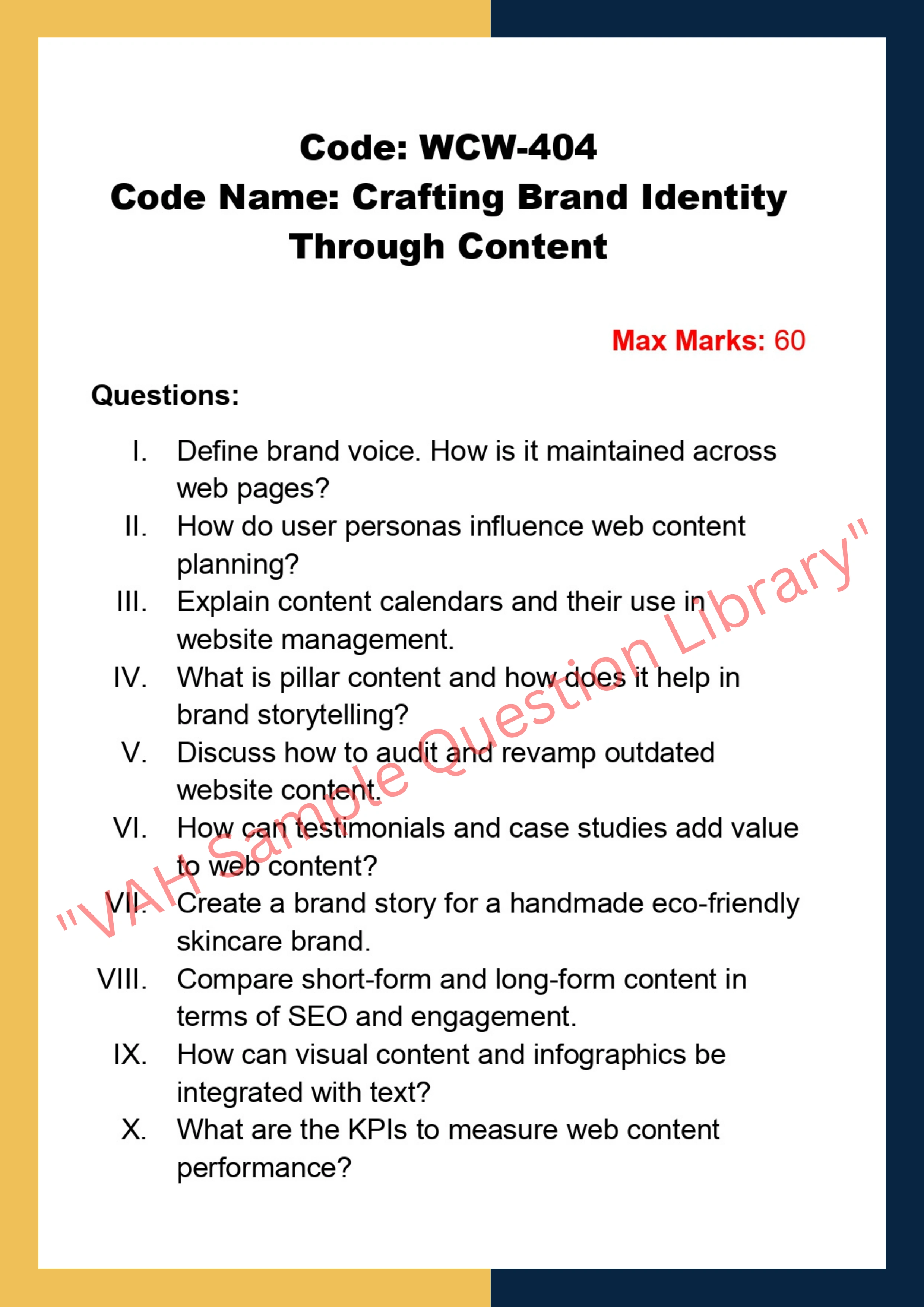 website content writing