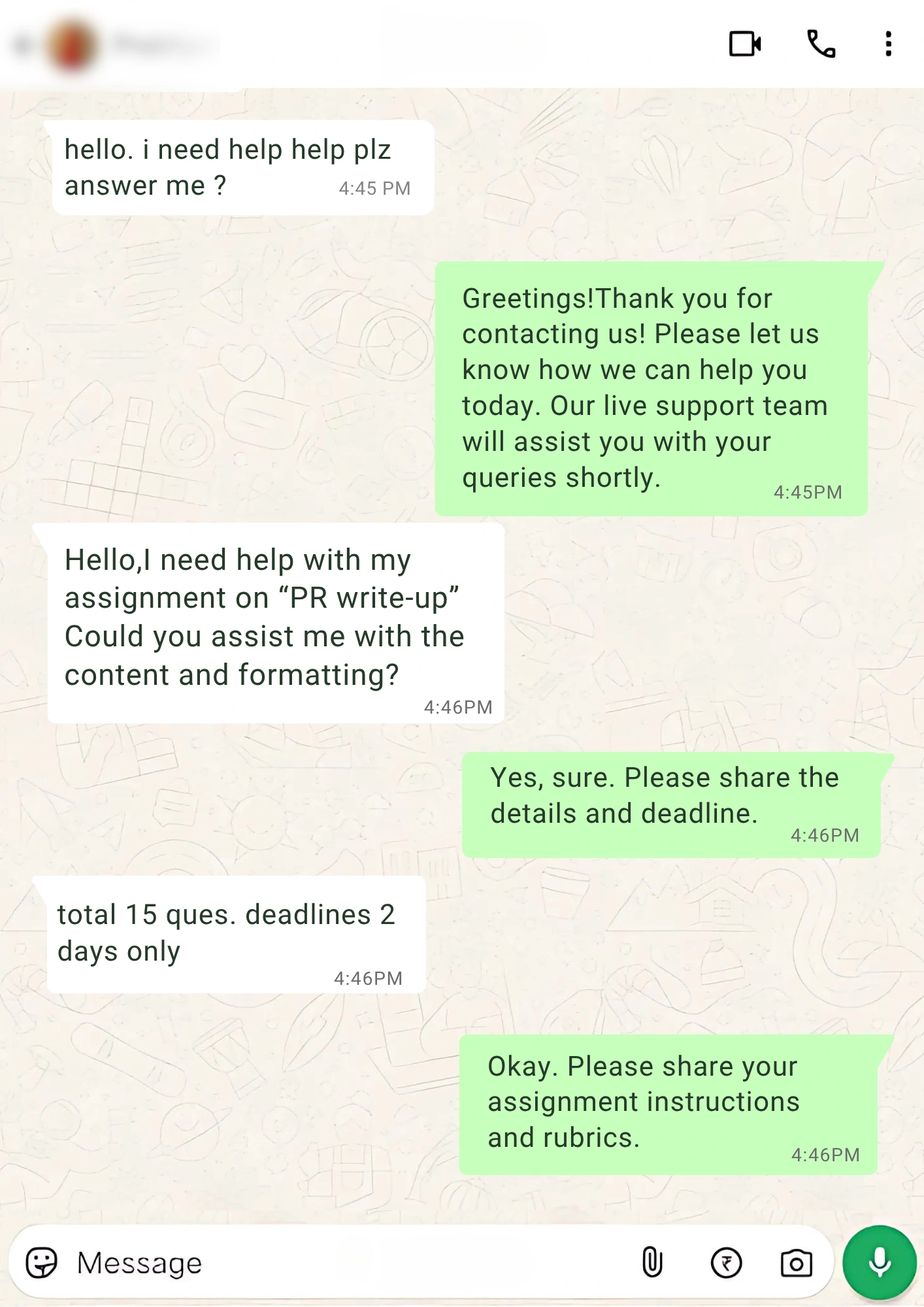 PR write-up Services