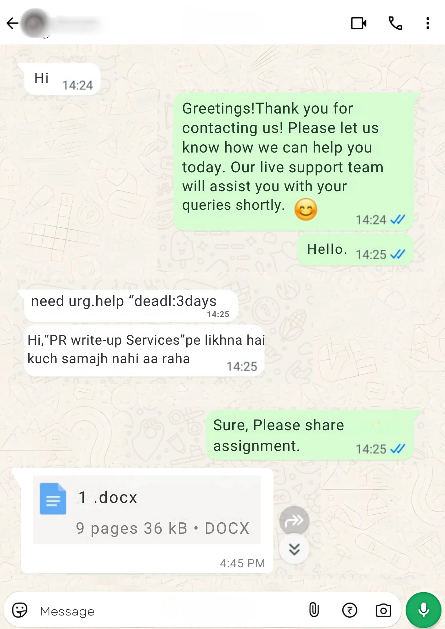 PR write-up Services