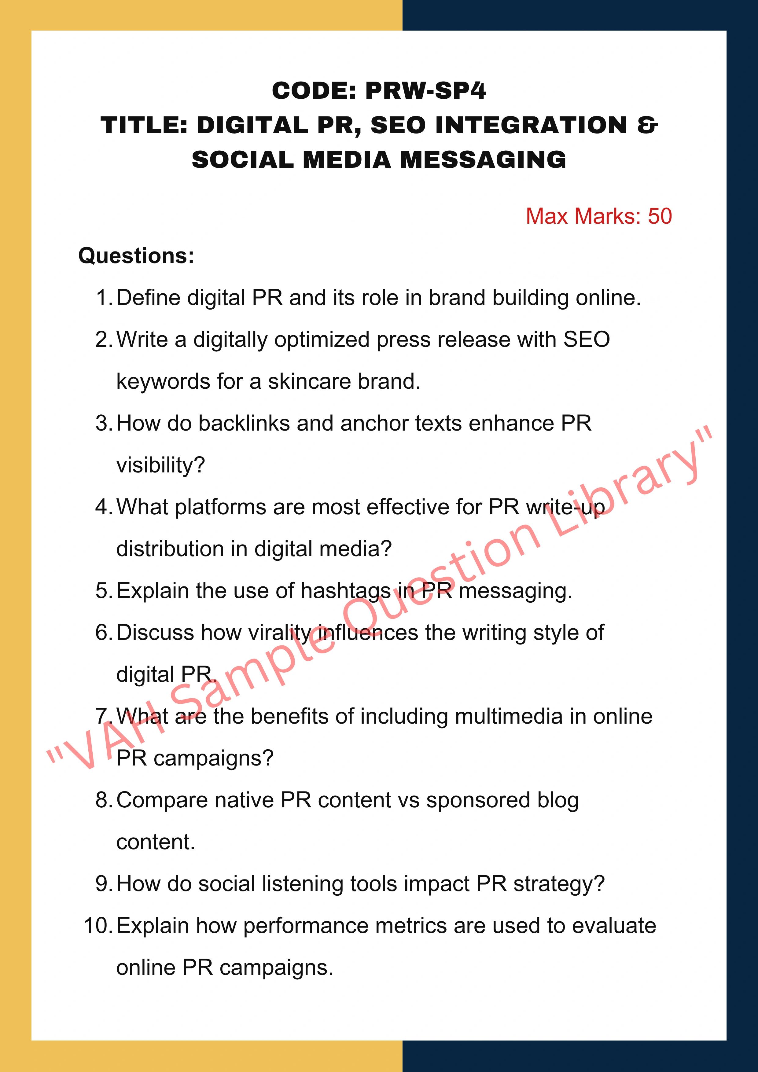 PR write-up Services