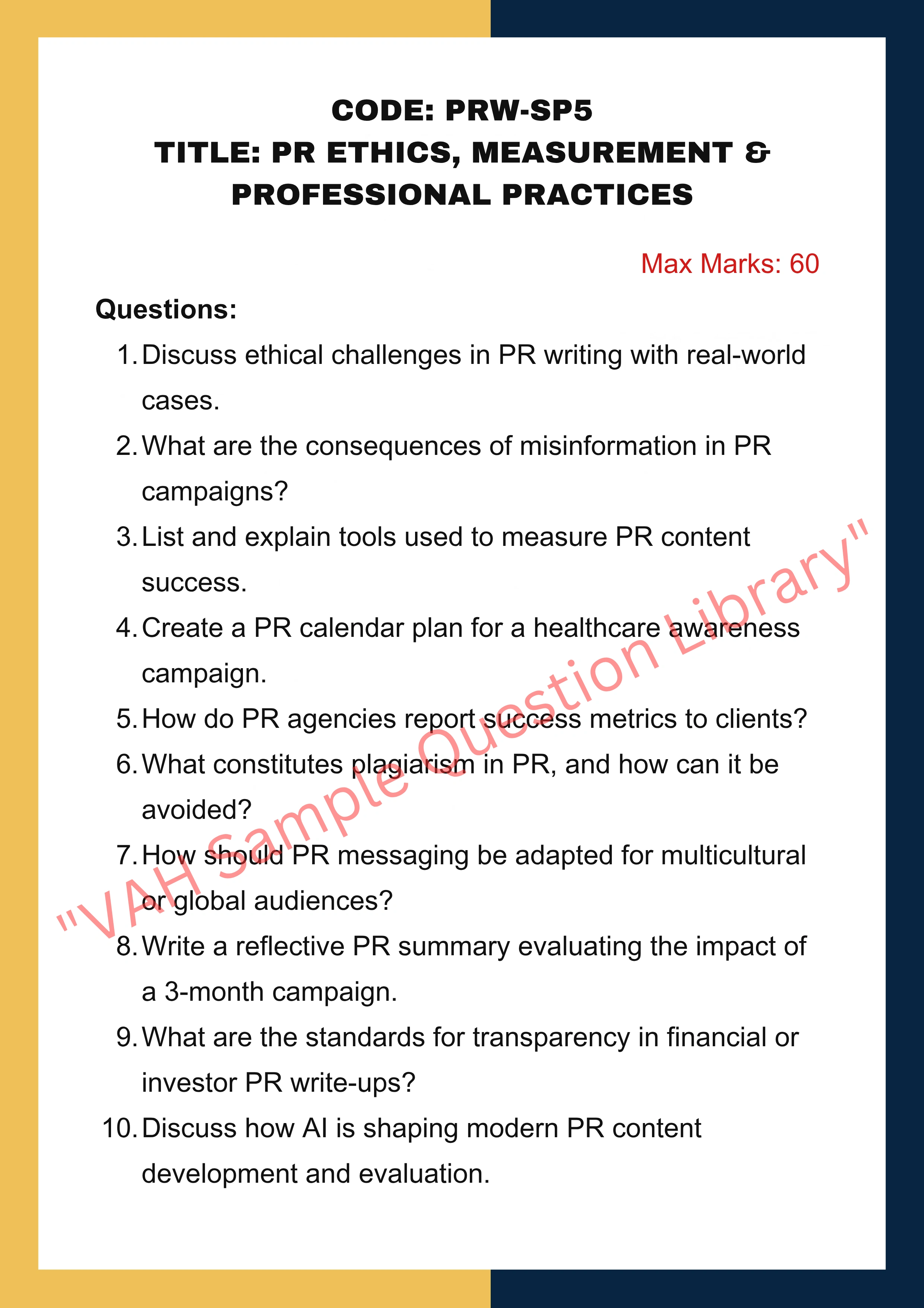 PR write-up Services