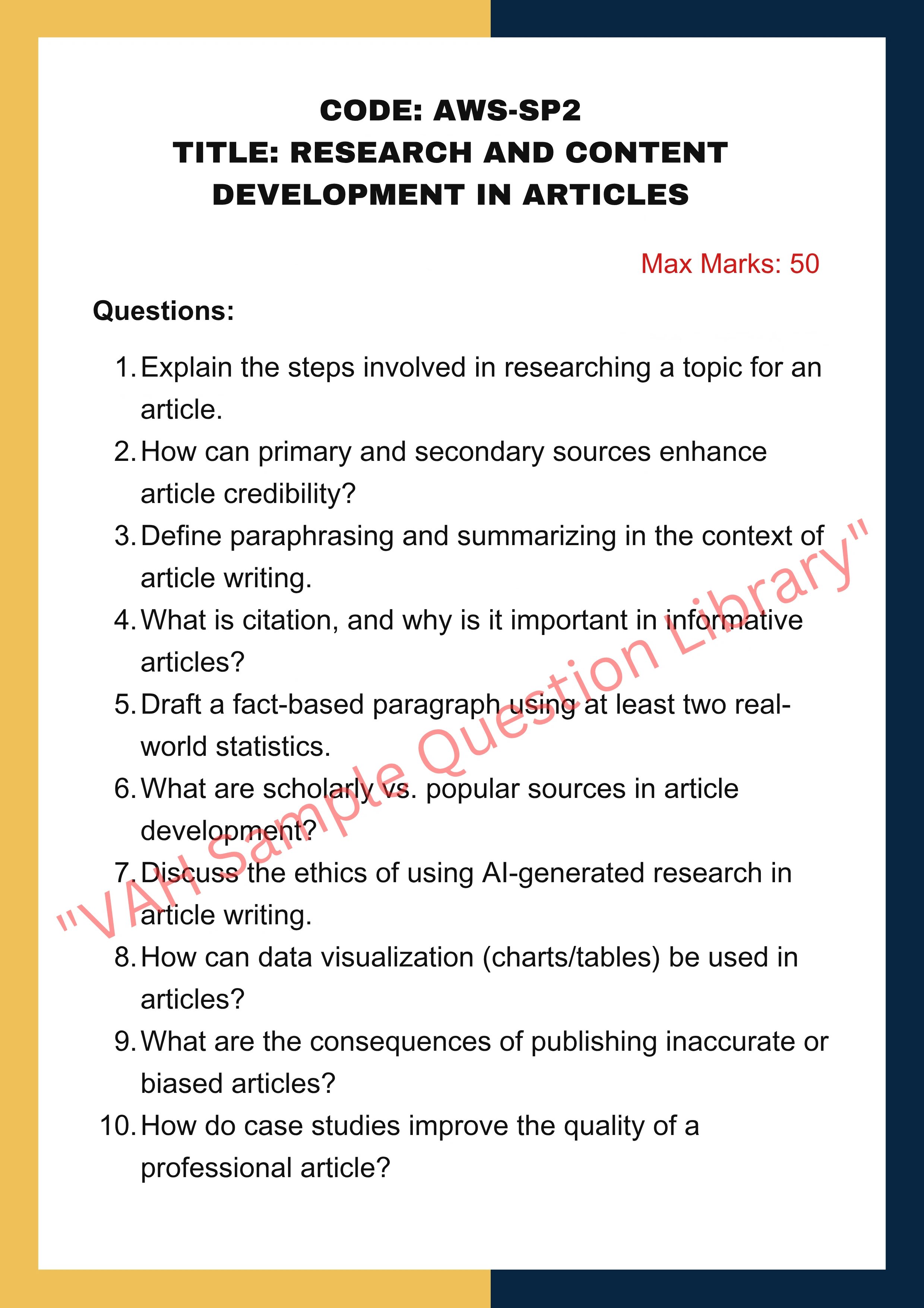 Article writing Services