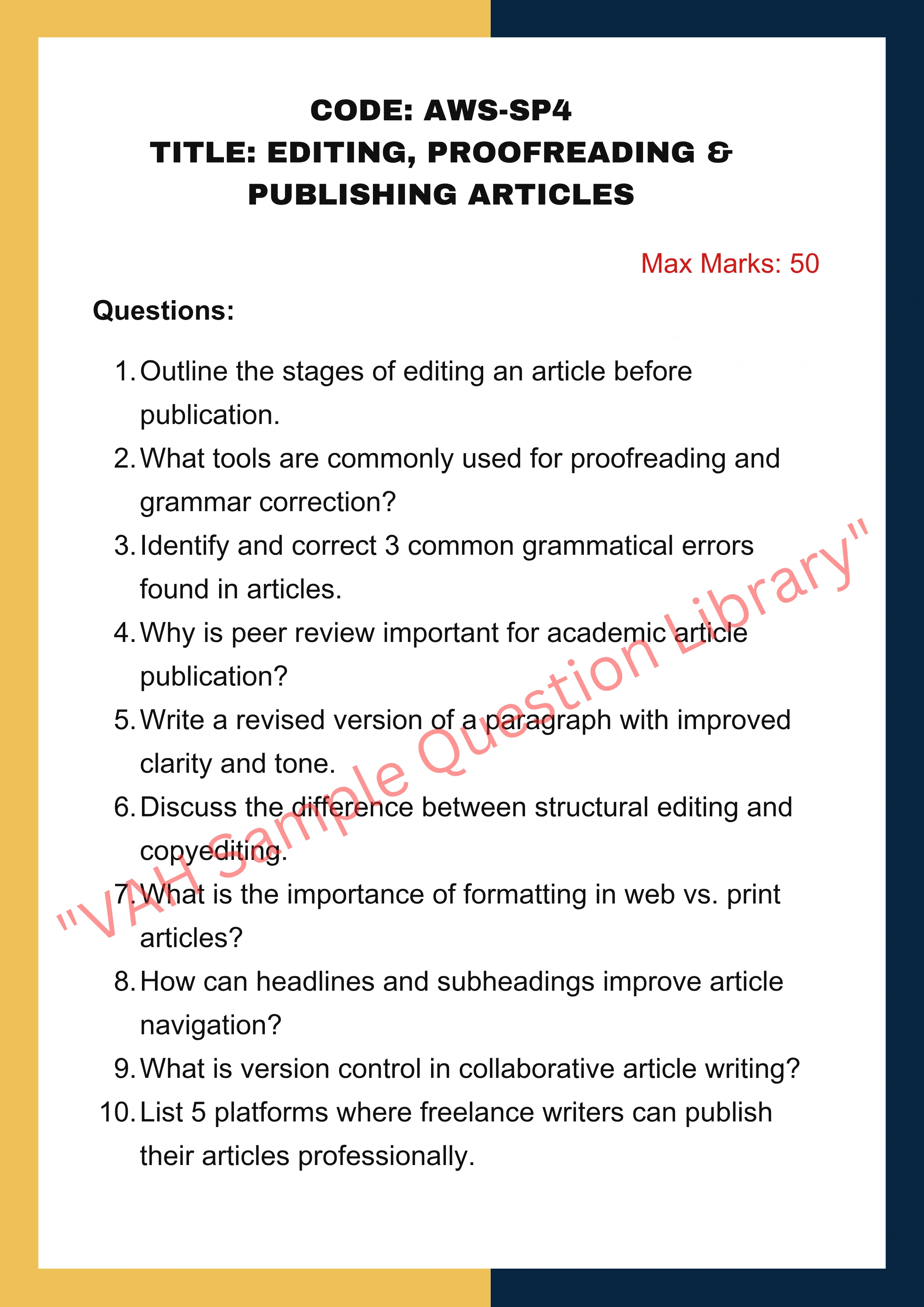 Article writing Services