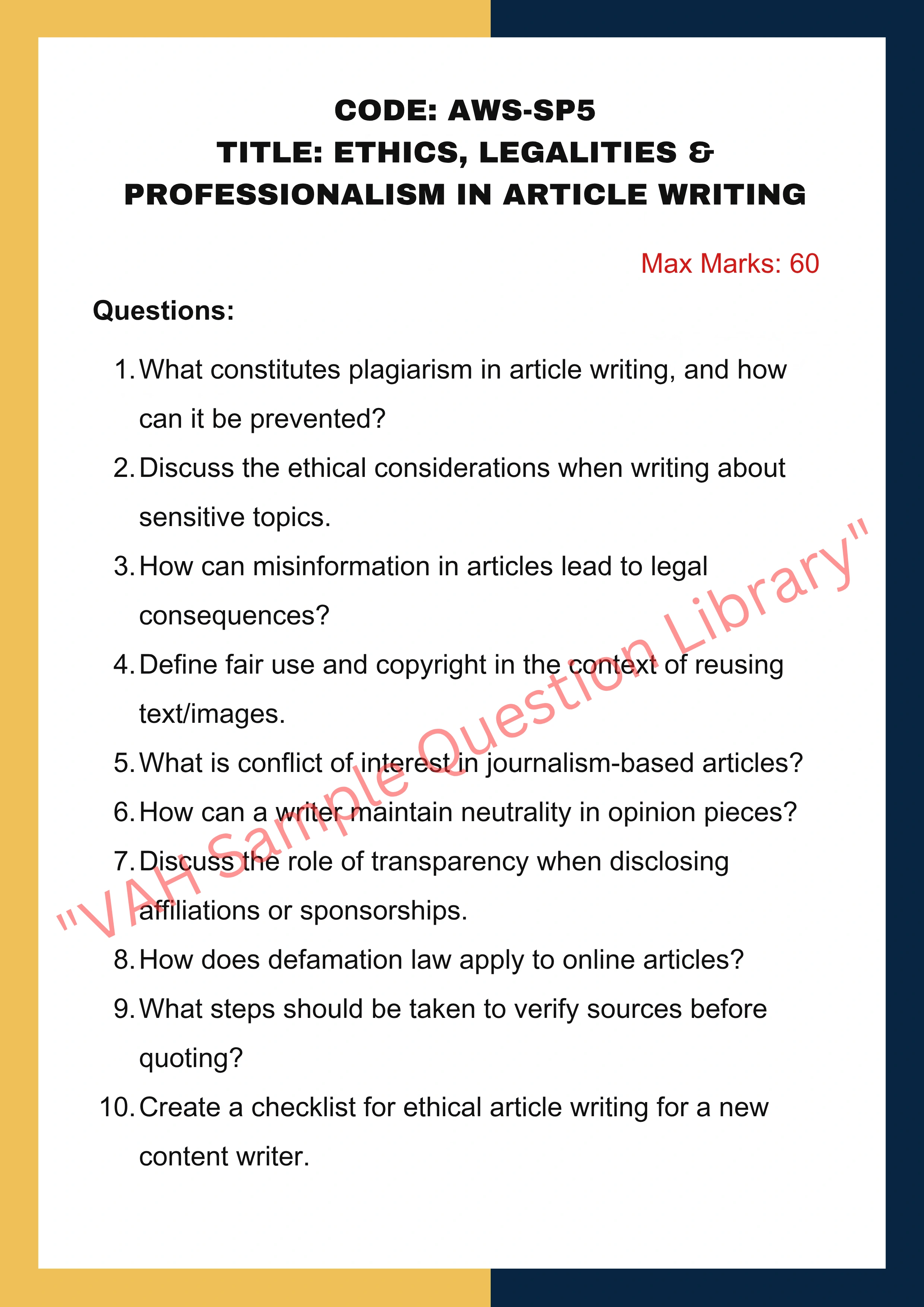 Article writing Services