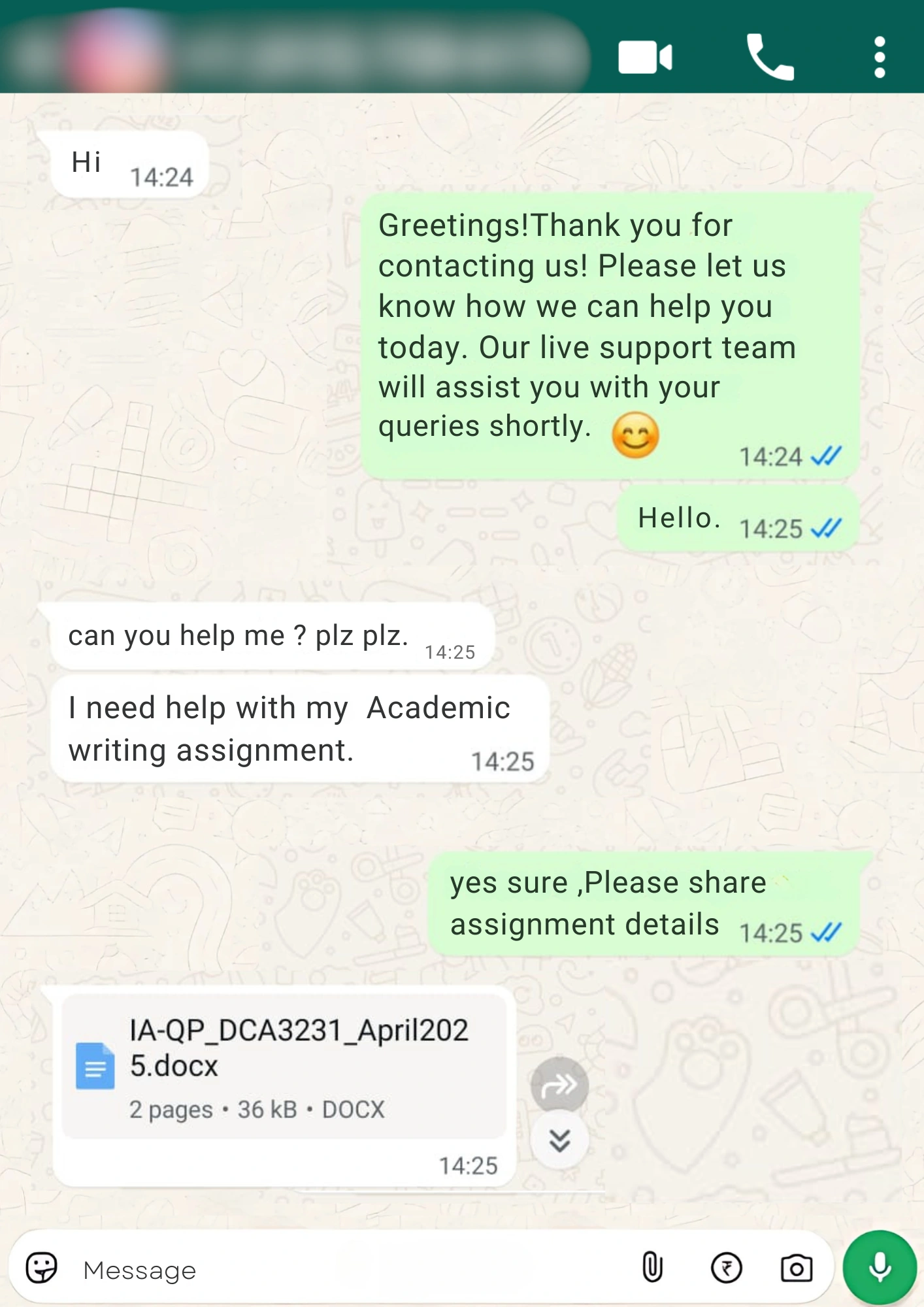 Academic writing Services