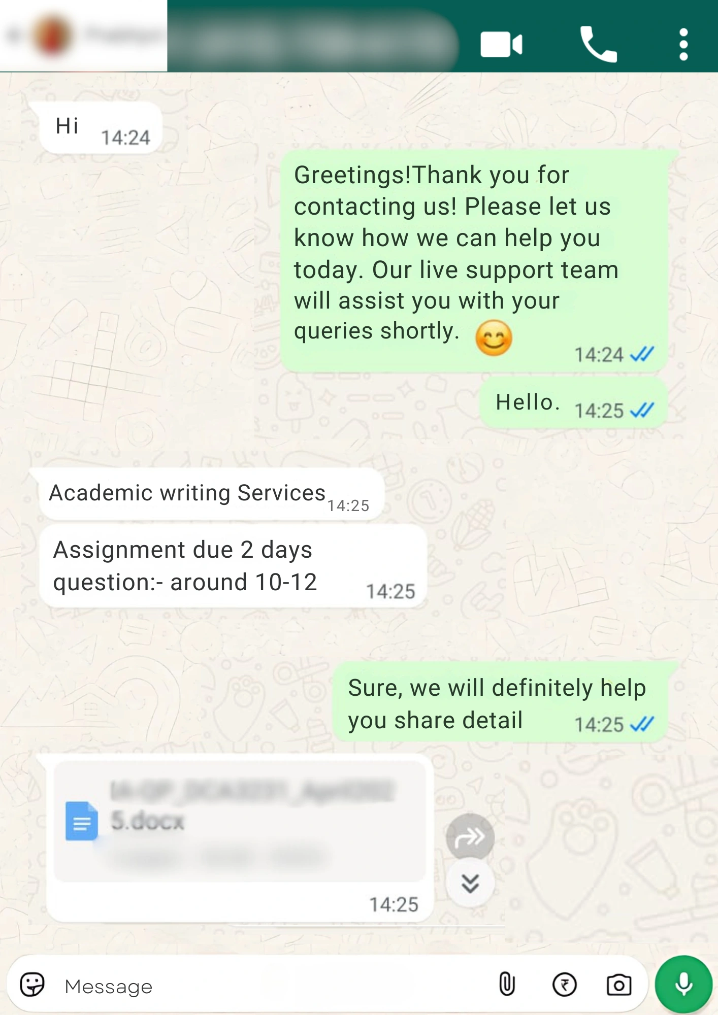 Academic writing Services