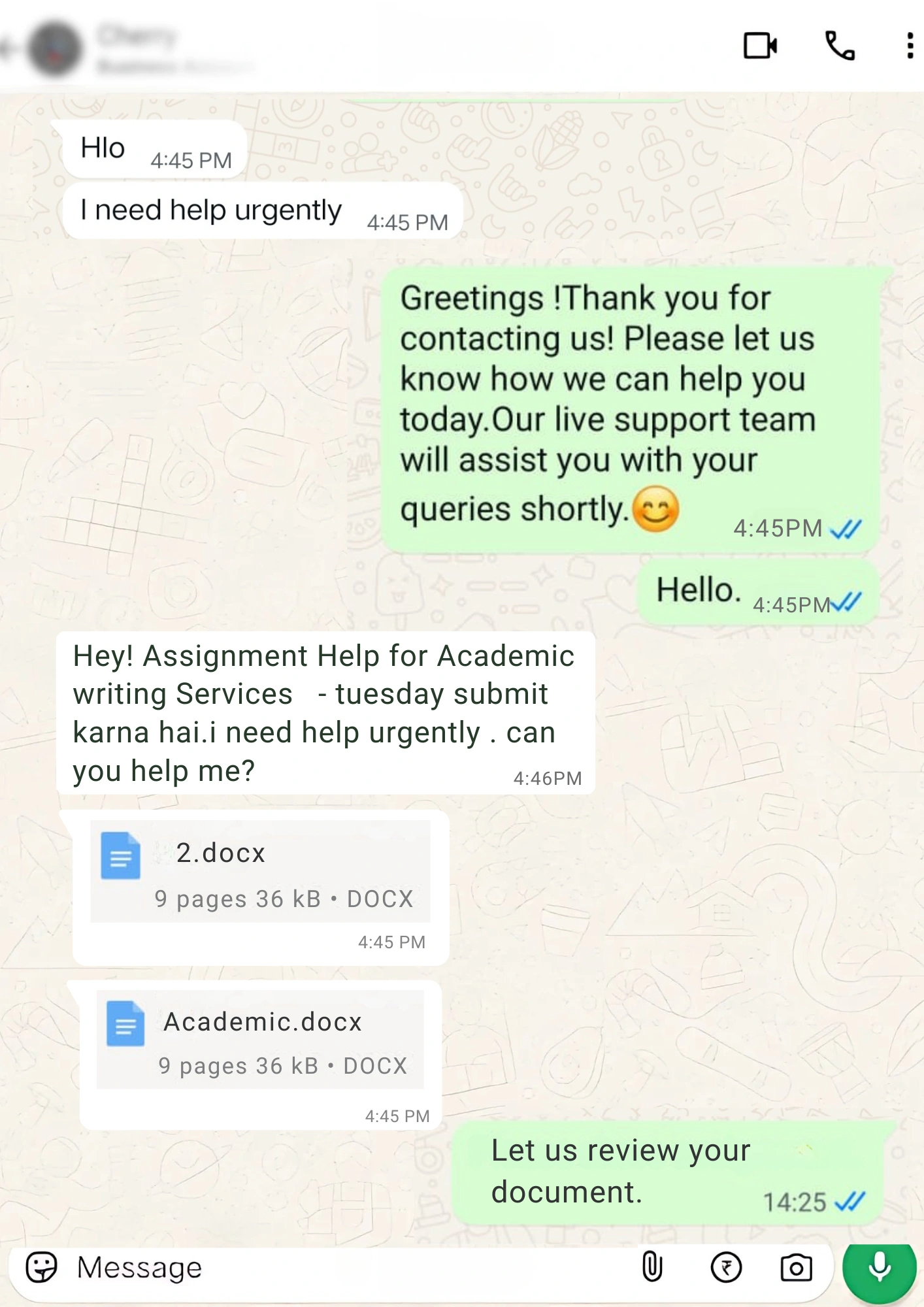 Academic writing Services