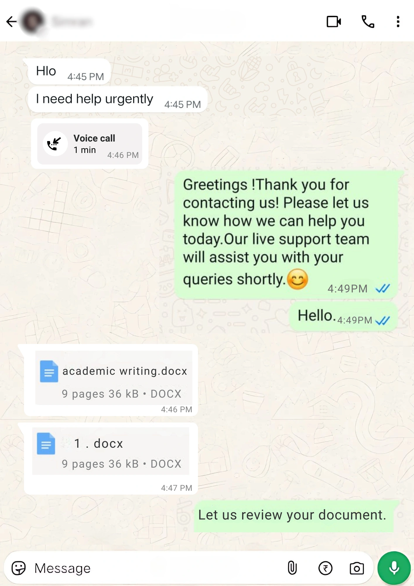 Academic writing Services