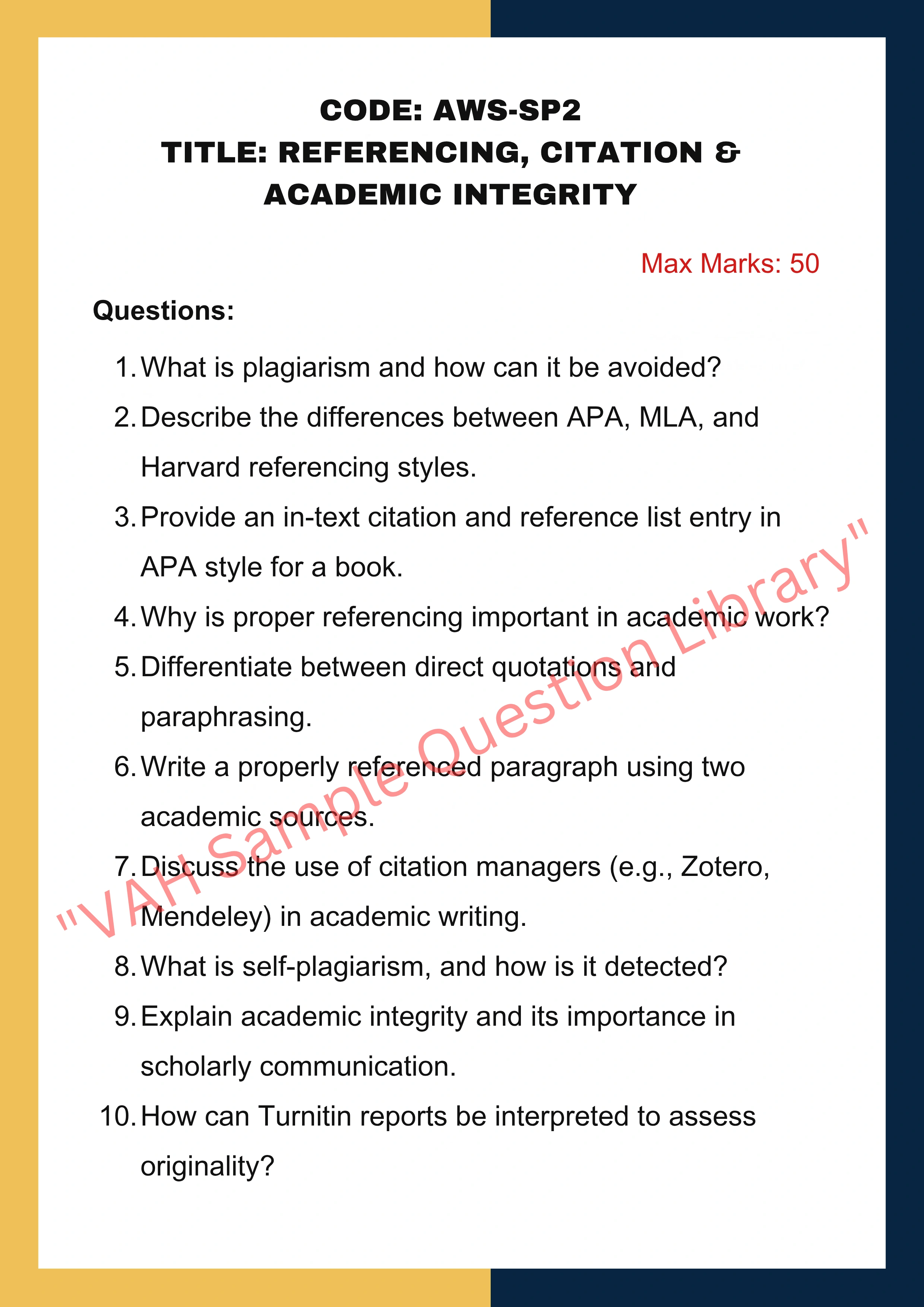Academic writing Services
