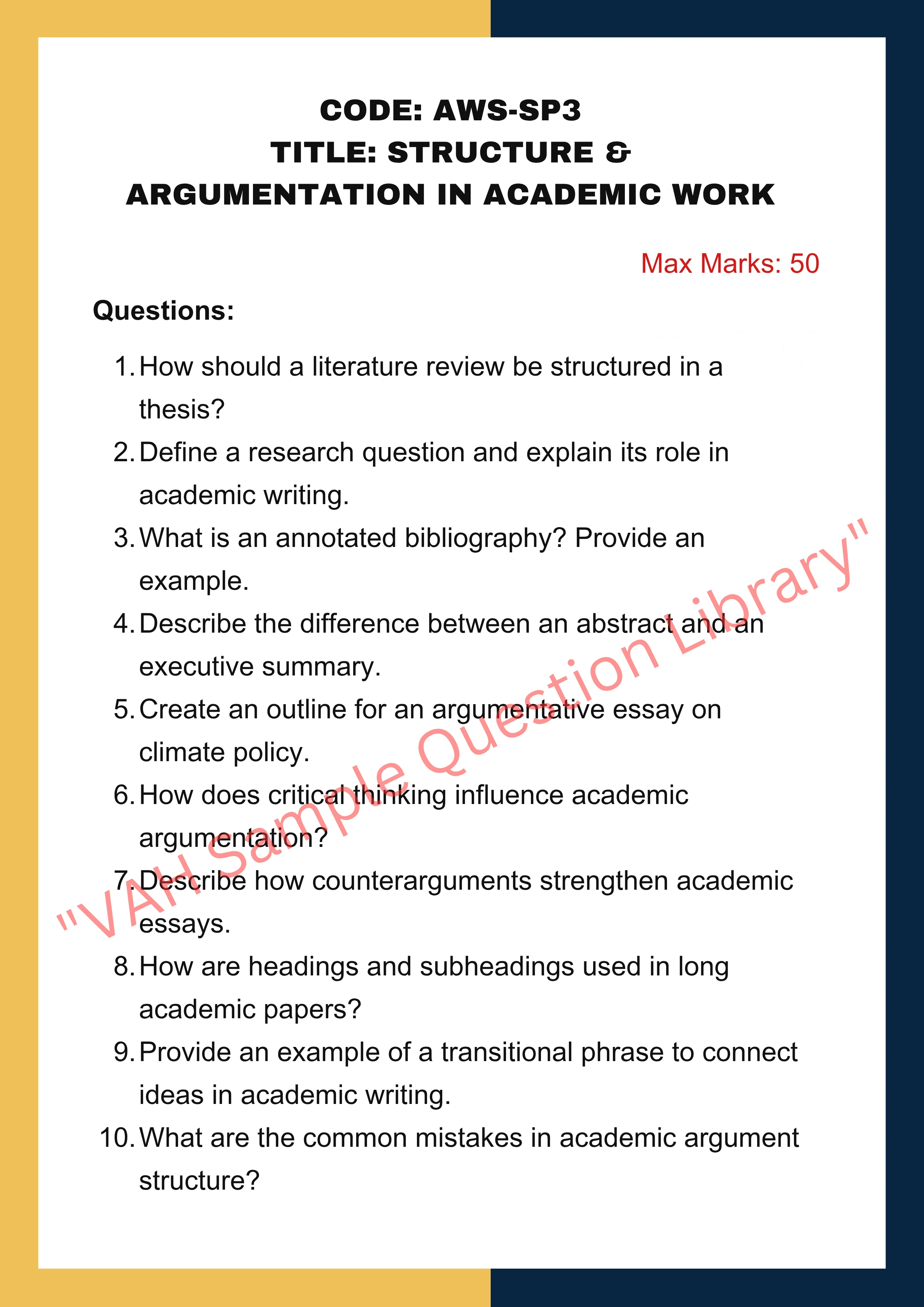 Academic writing Services