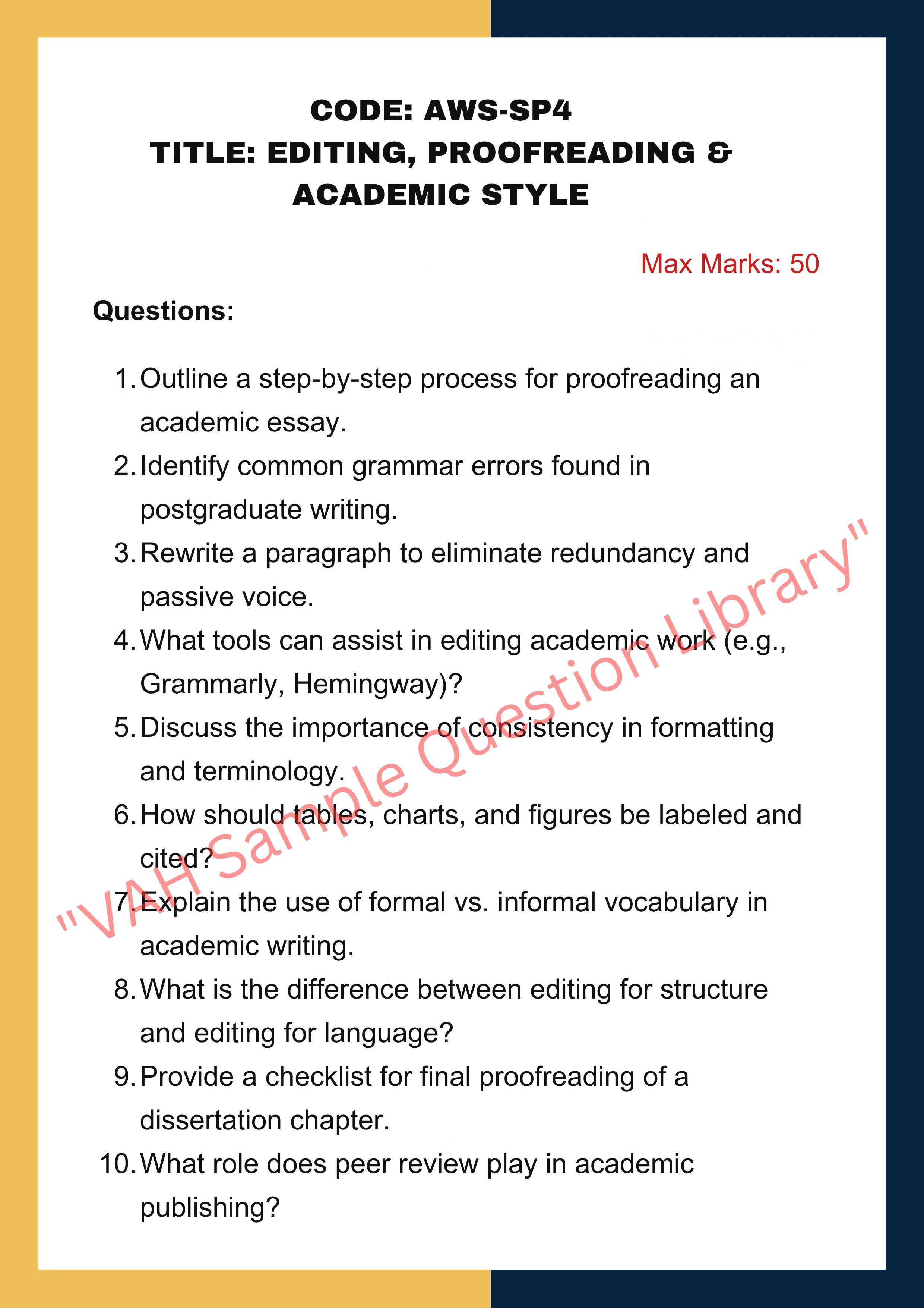 Academic writing Services