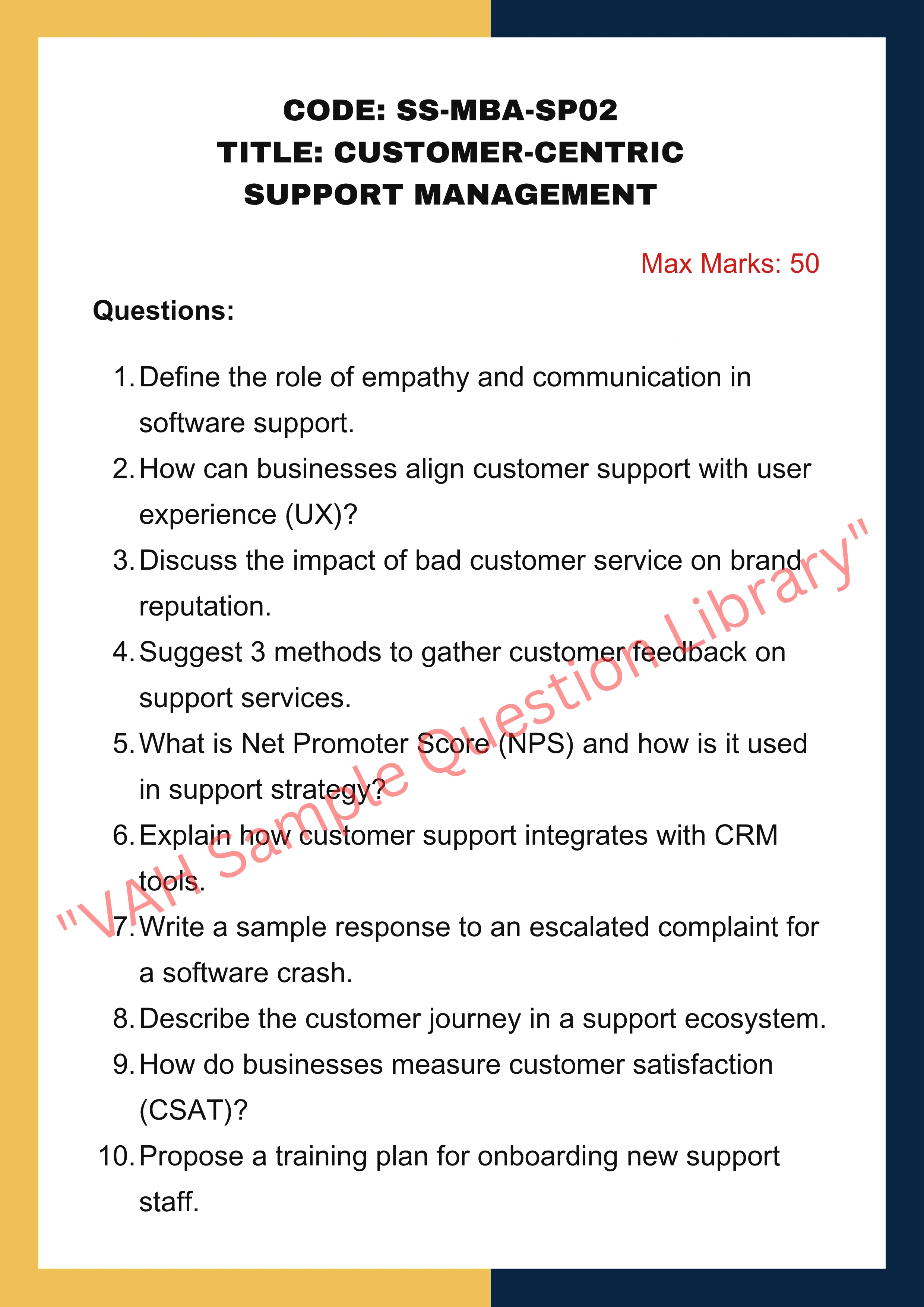 Software Support Assignment help