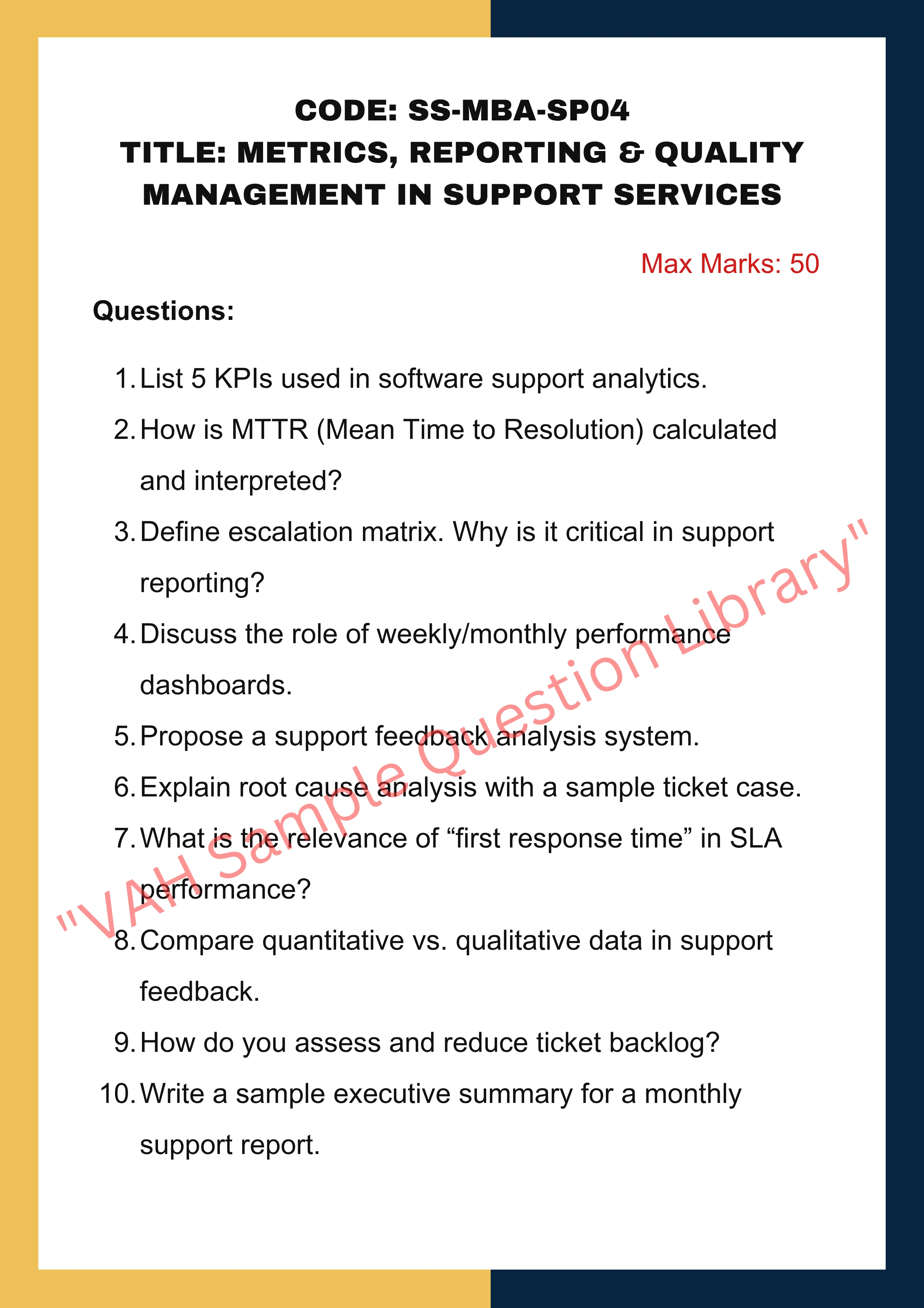 Software Support Assignment help