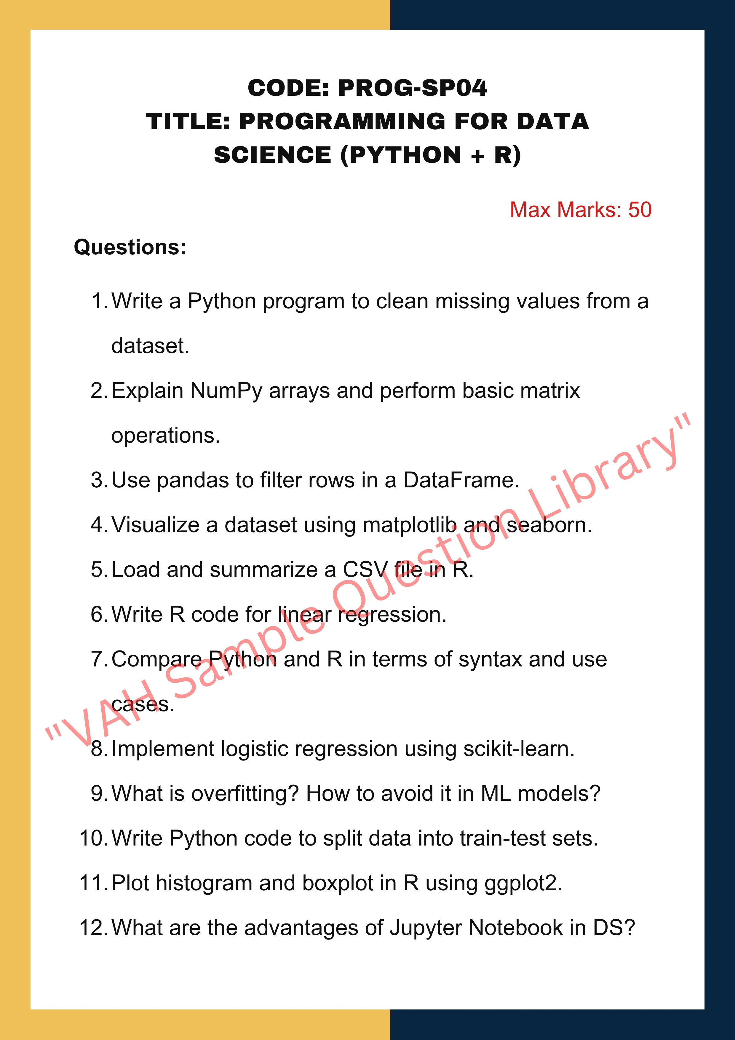 Programming Assignment help