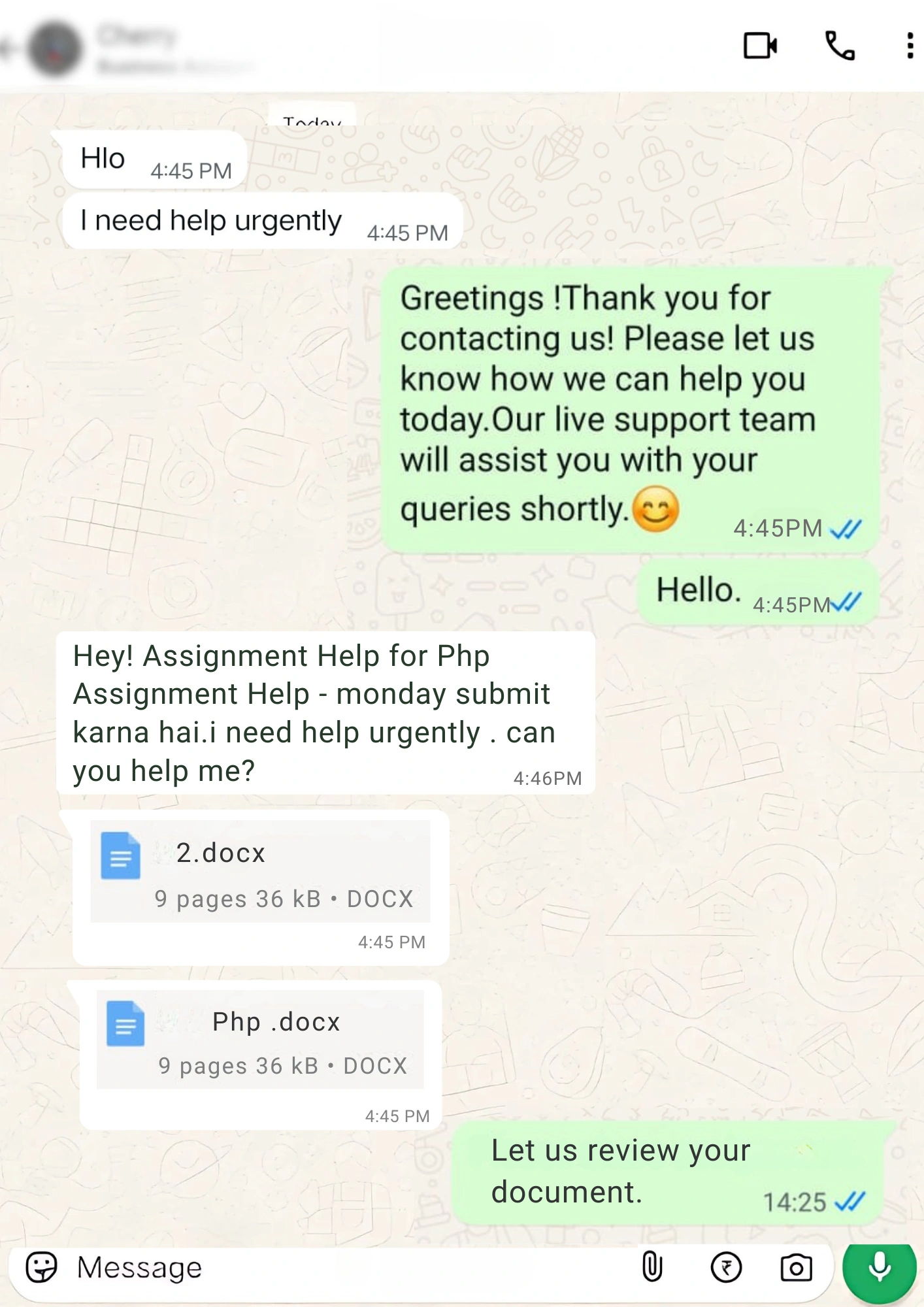 Php Assignment Help