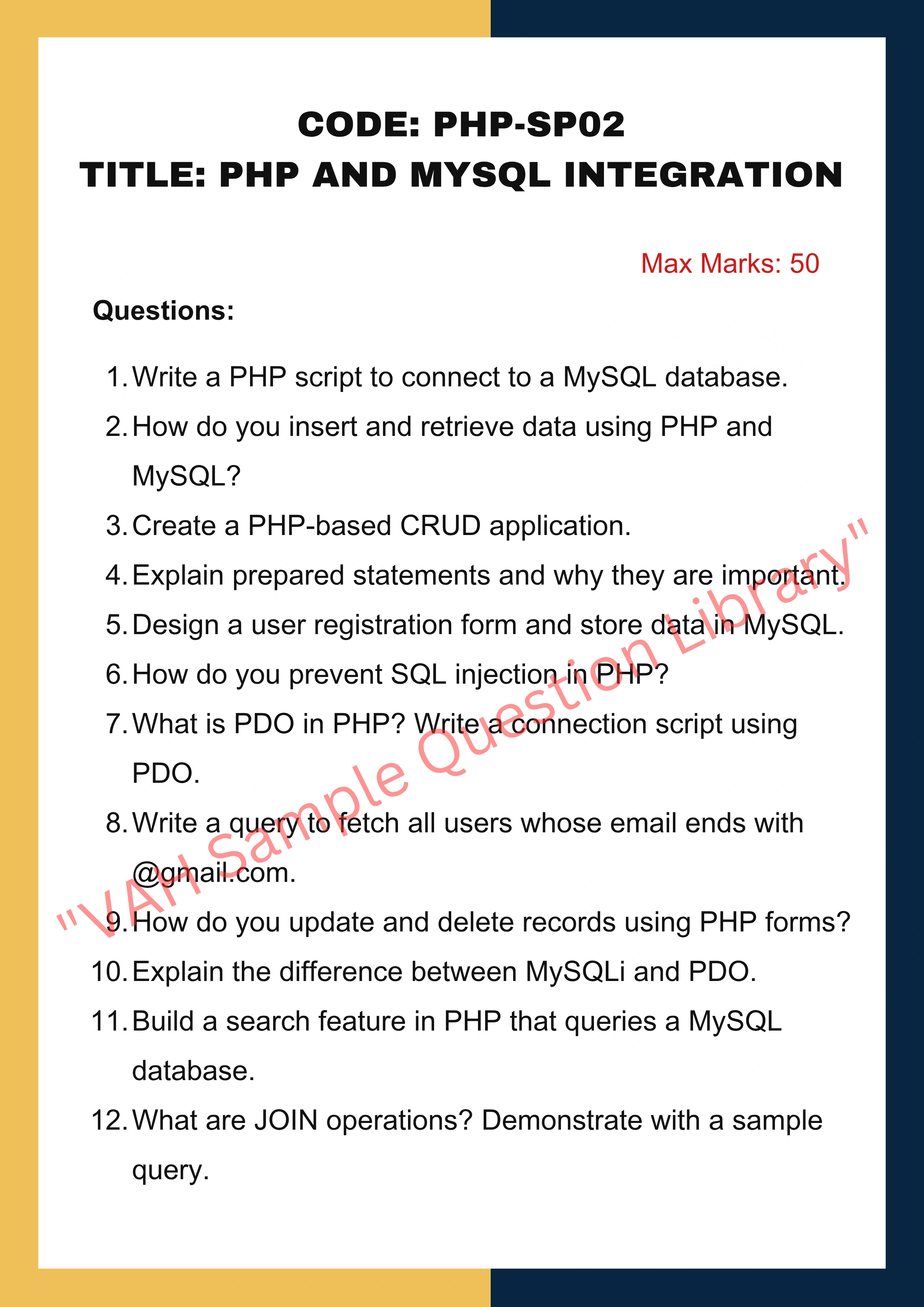 Php Assignment Help