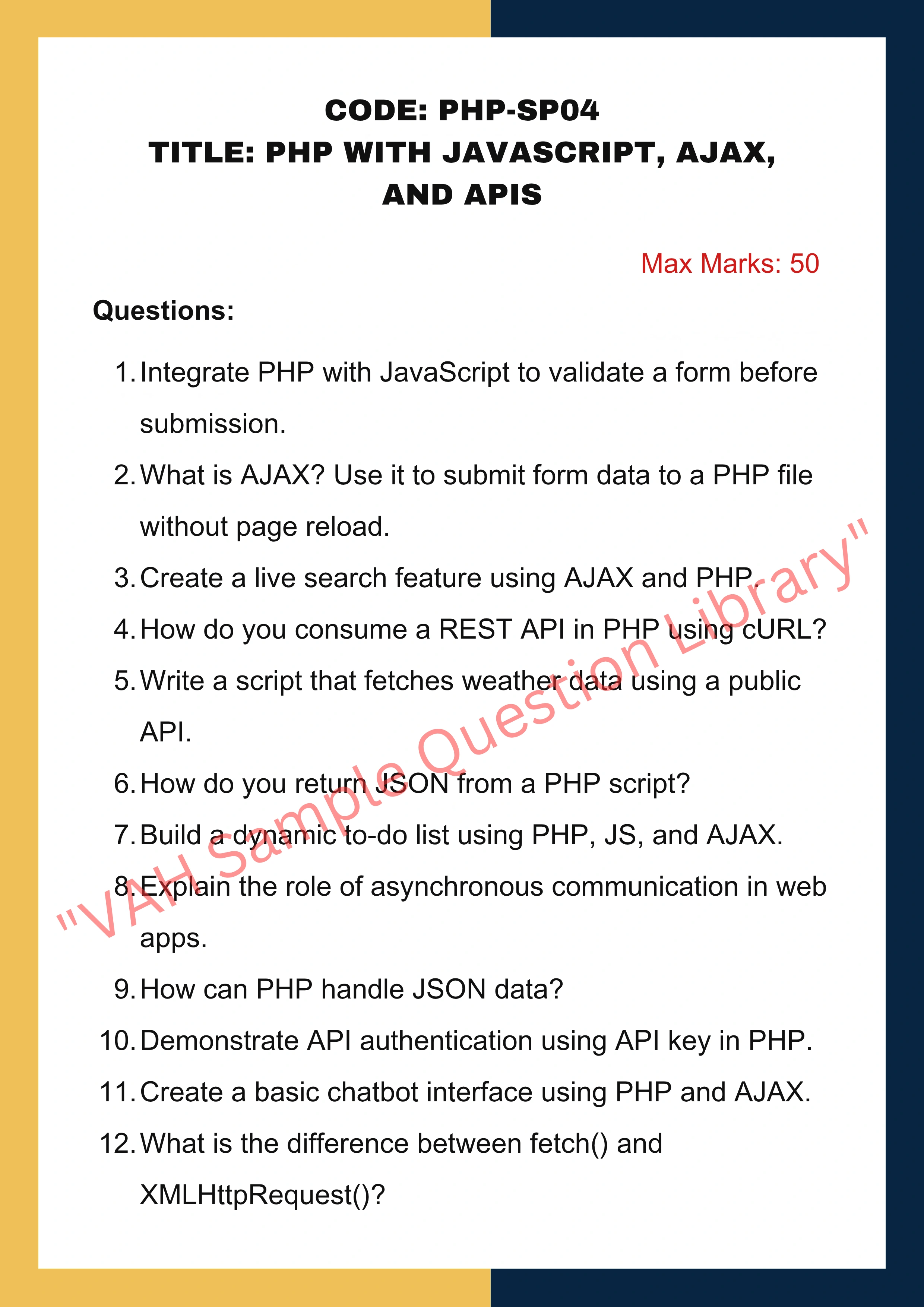 Php Assignment Help