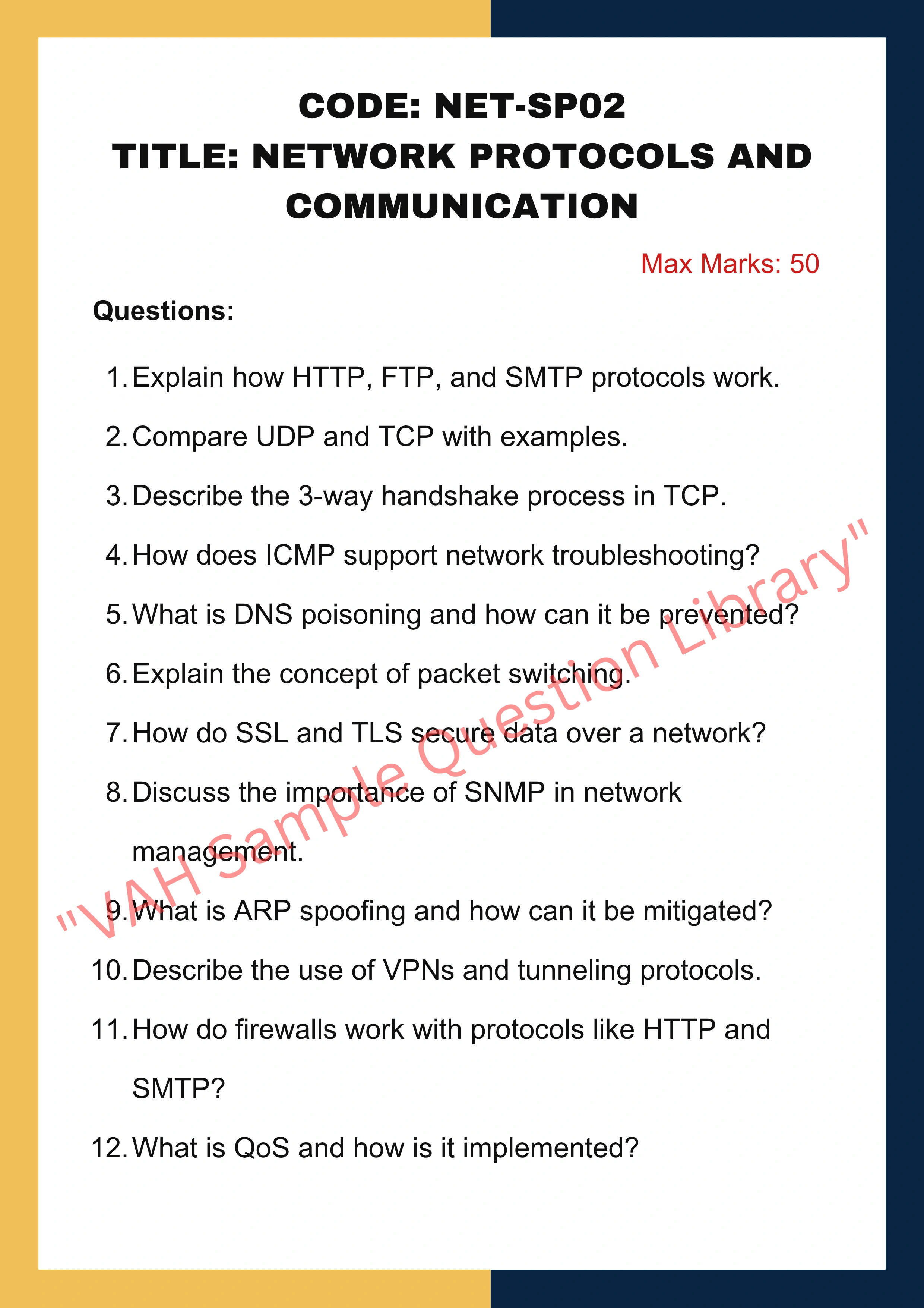 Networking Assignment help