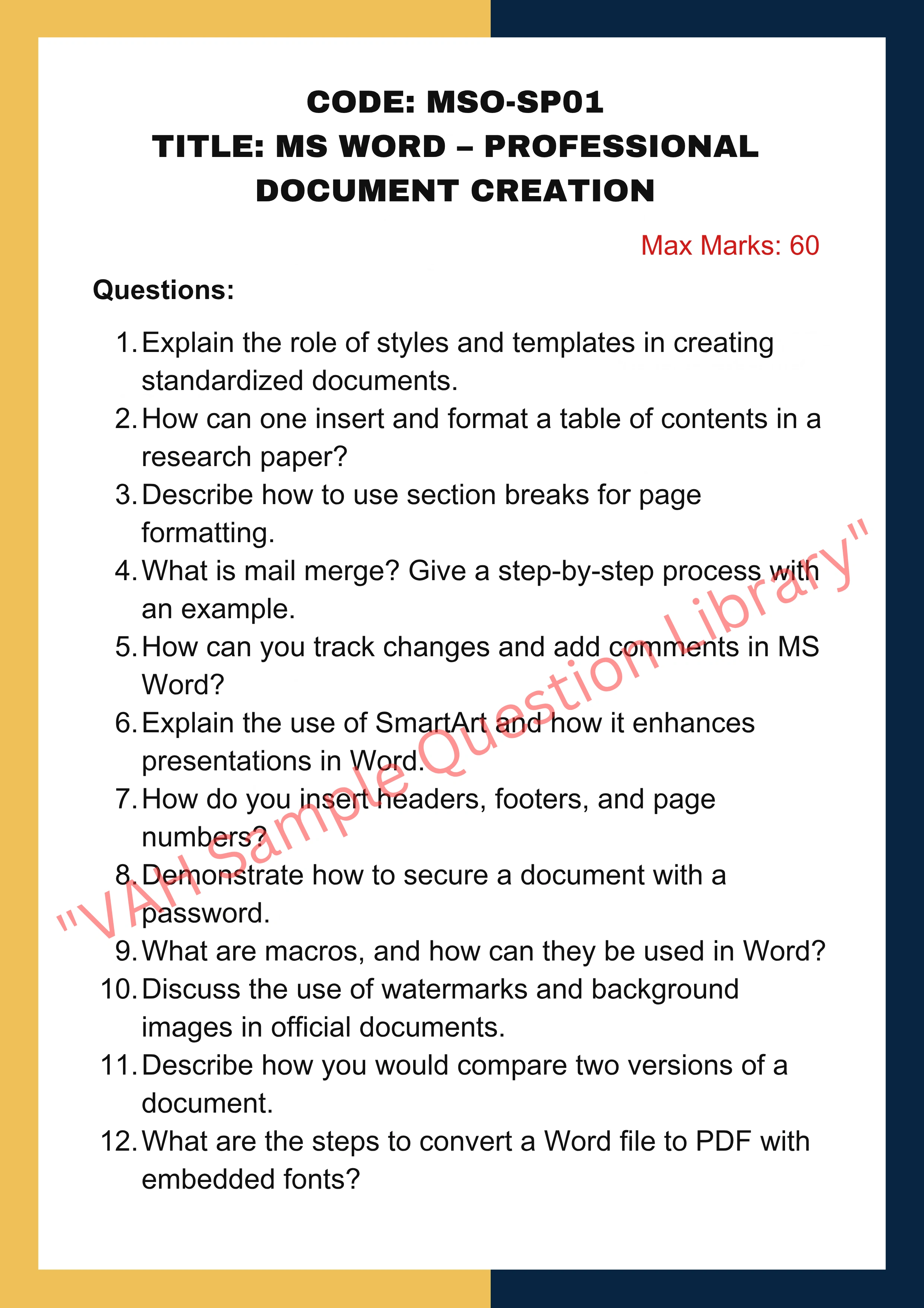 Ms Assignment help