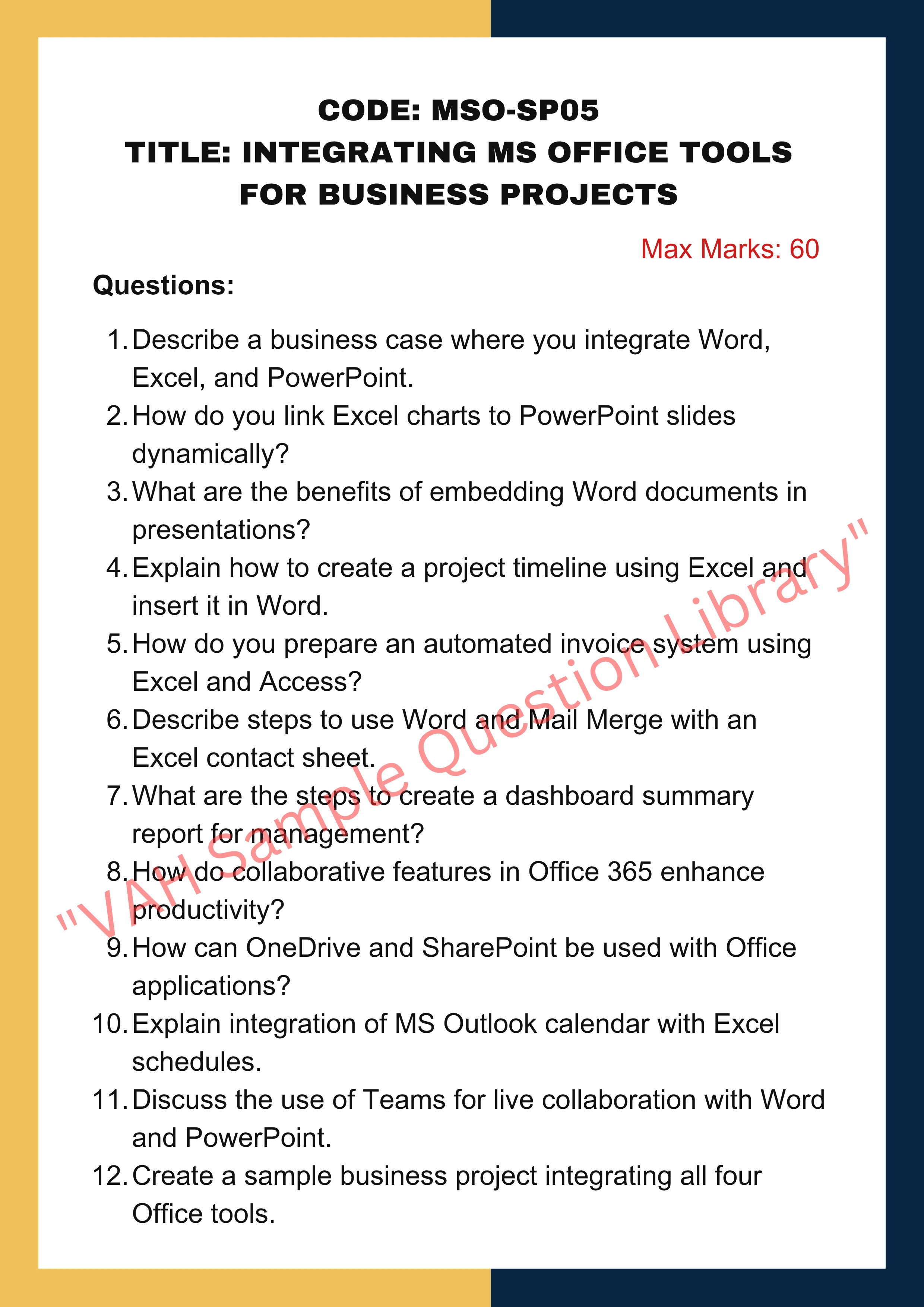 Ms Assignment help