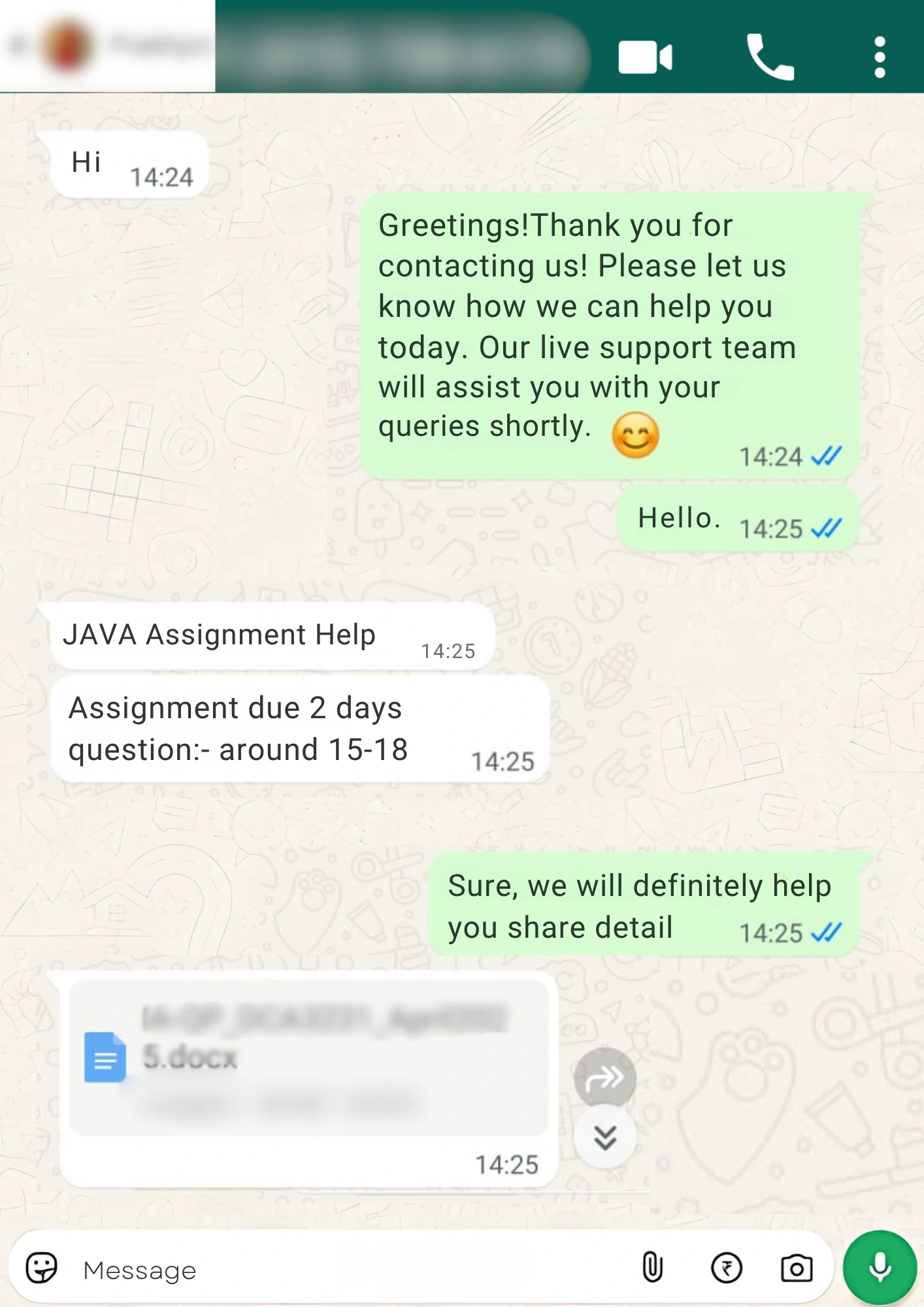 JAVA Assignment Help