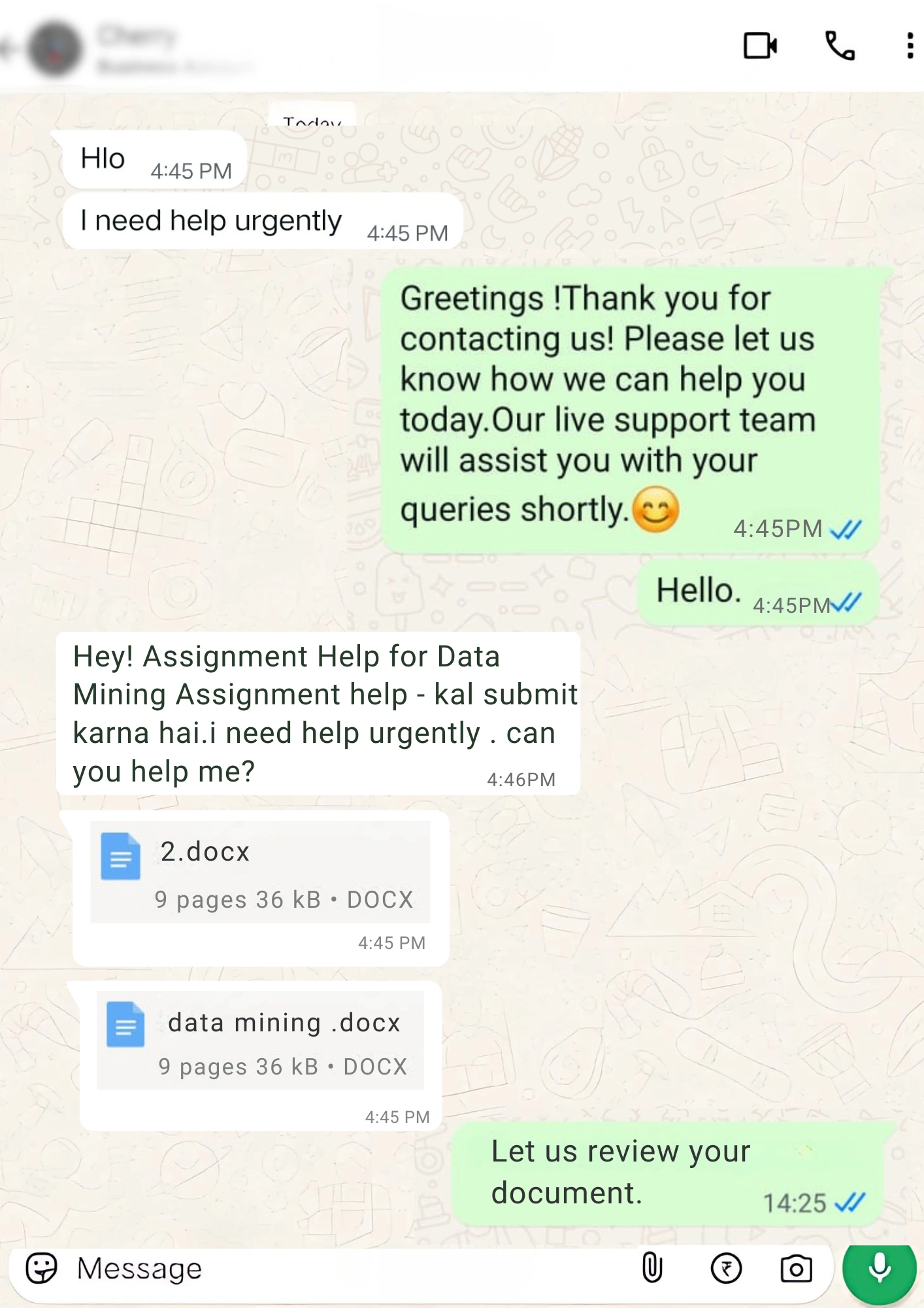Data Mining Assignment help