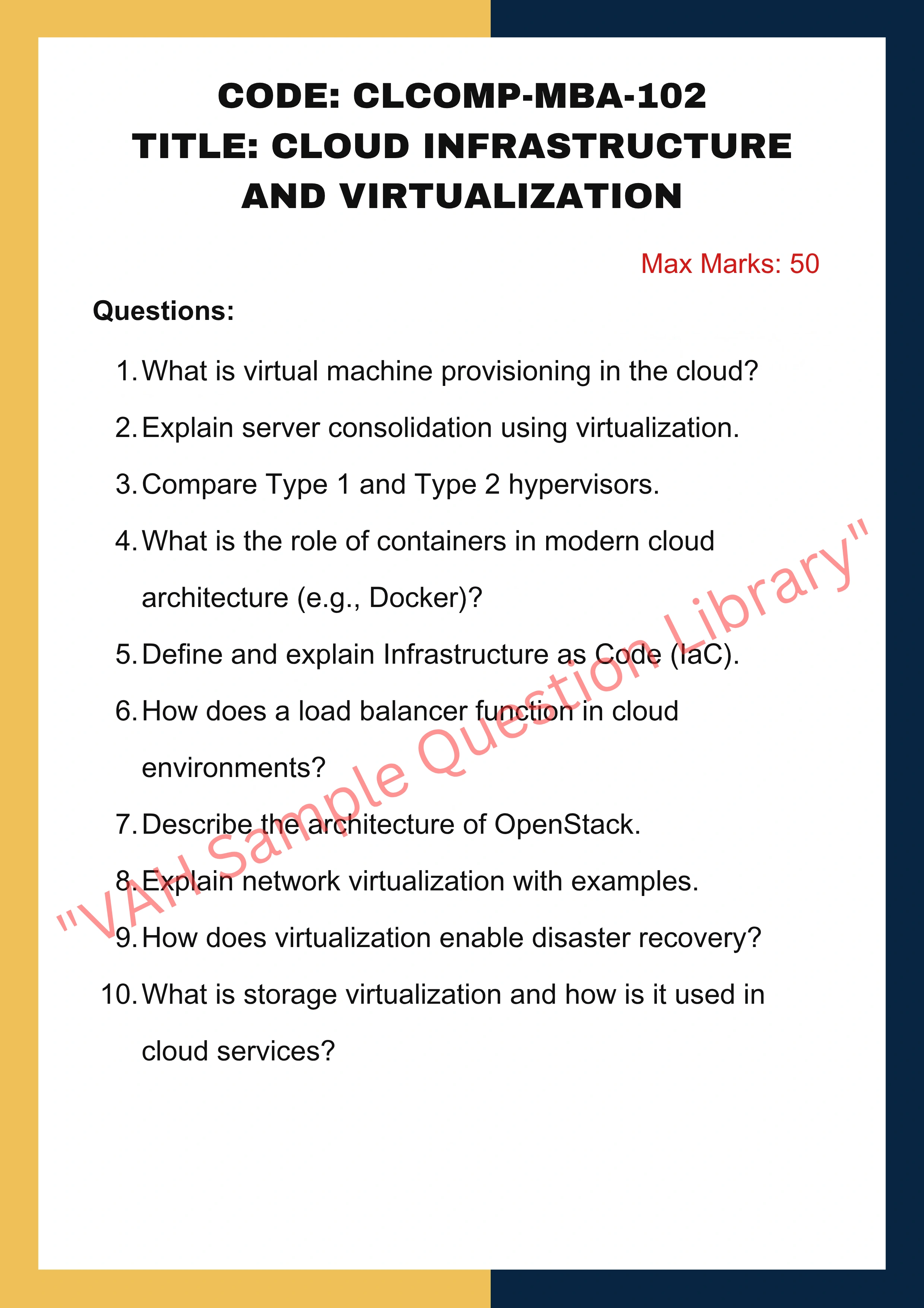 Cloud Computing Assignment help