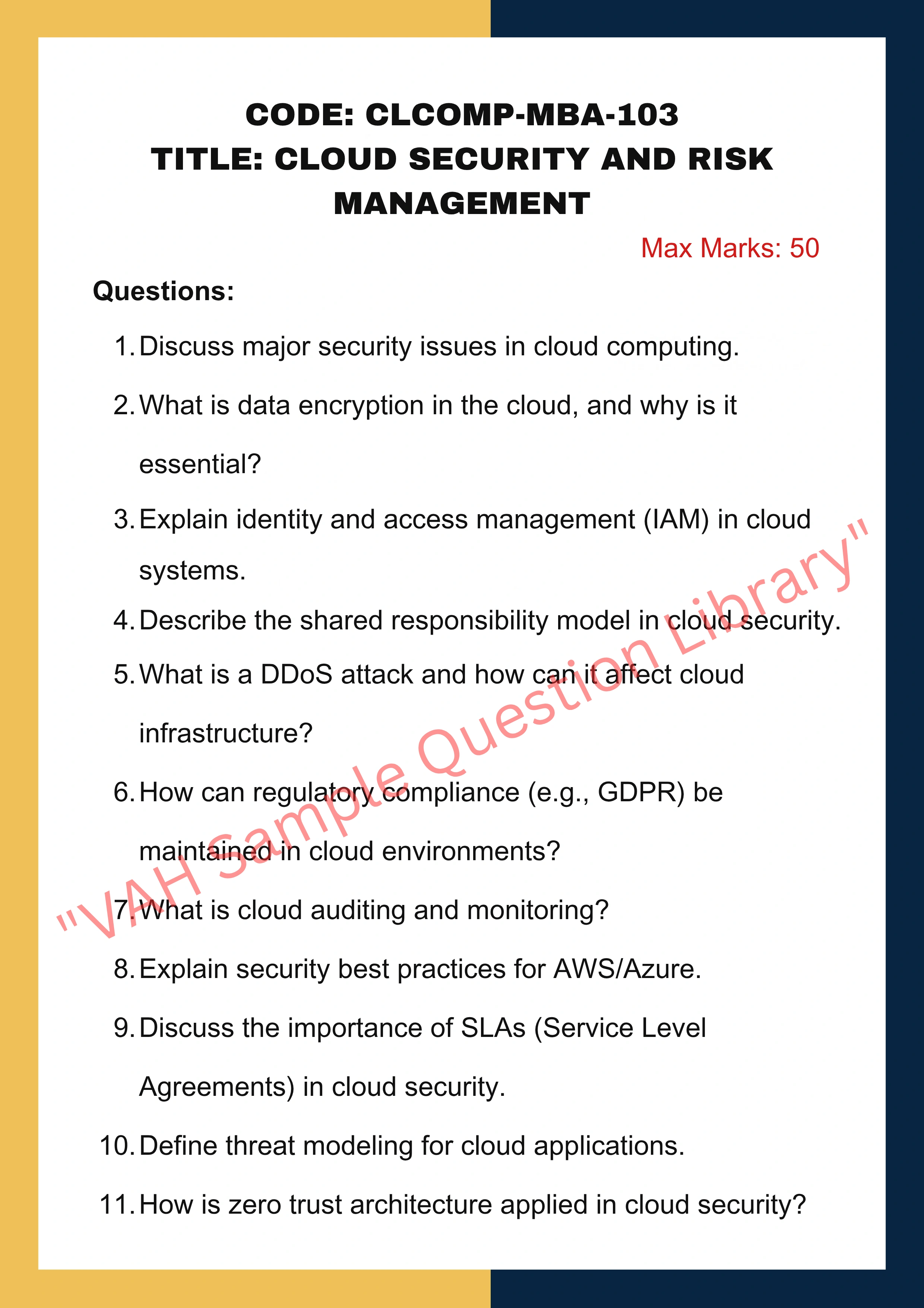 Cloud Computing Assignment help