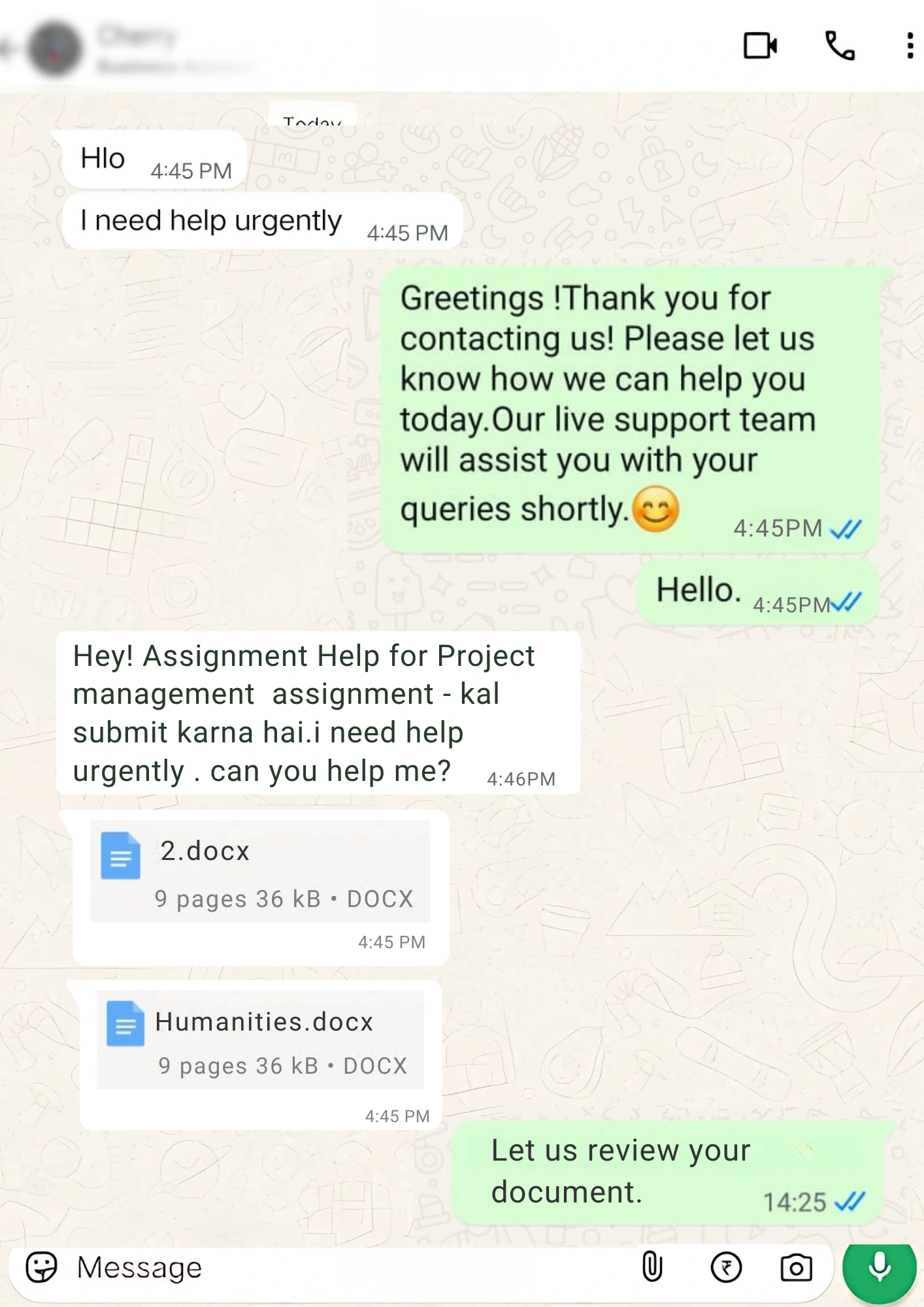 Project management