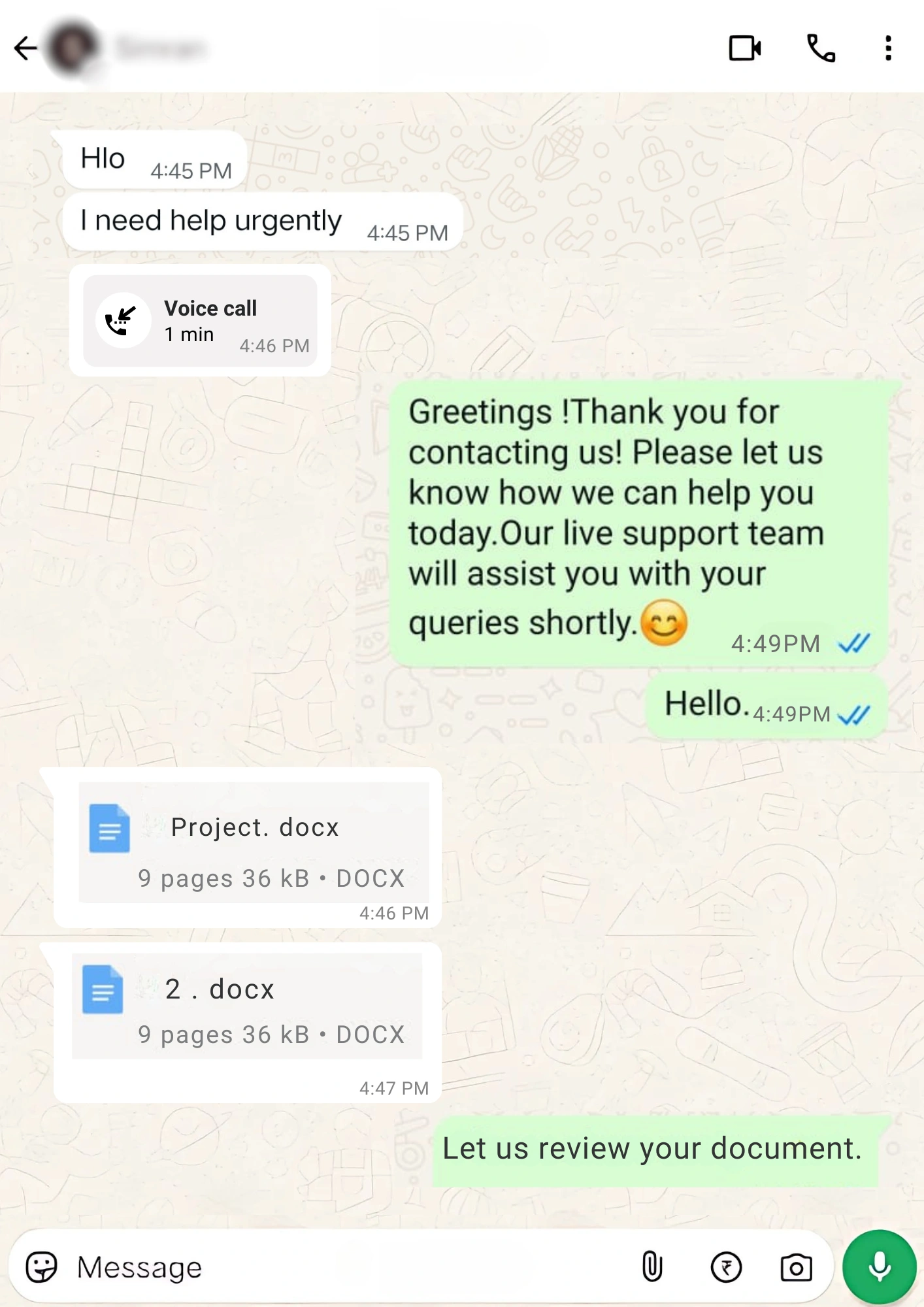 Project management