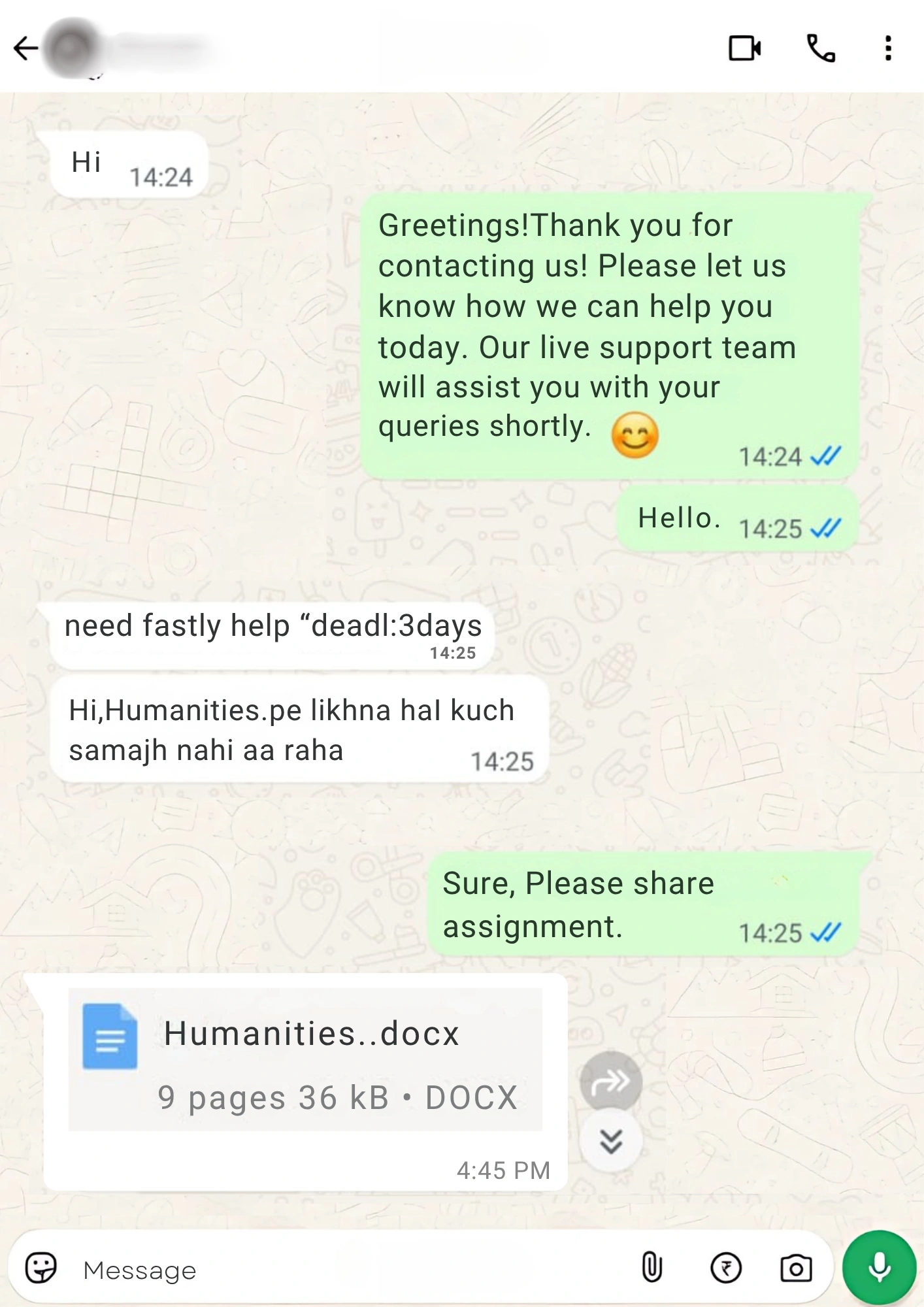 Humanities