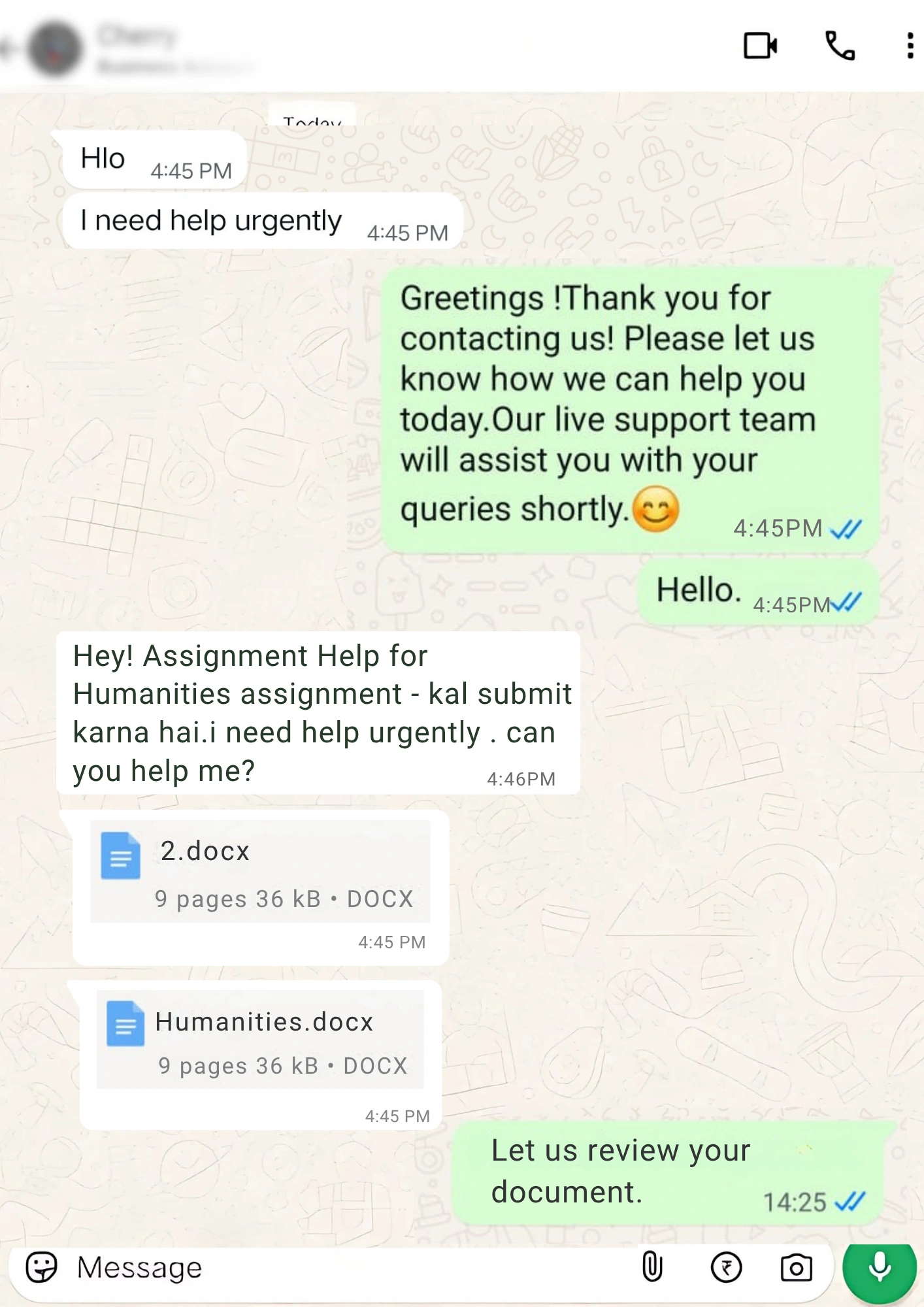 Humanities